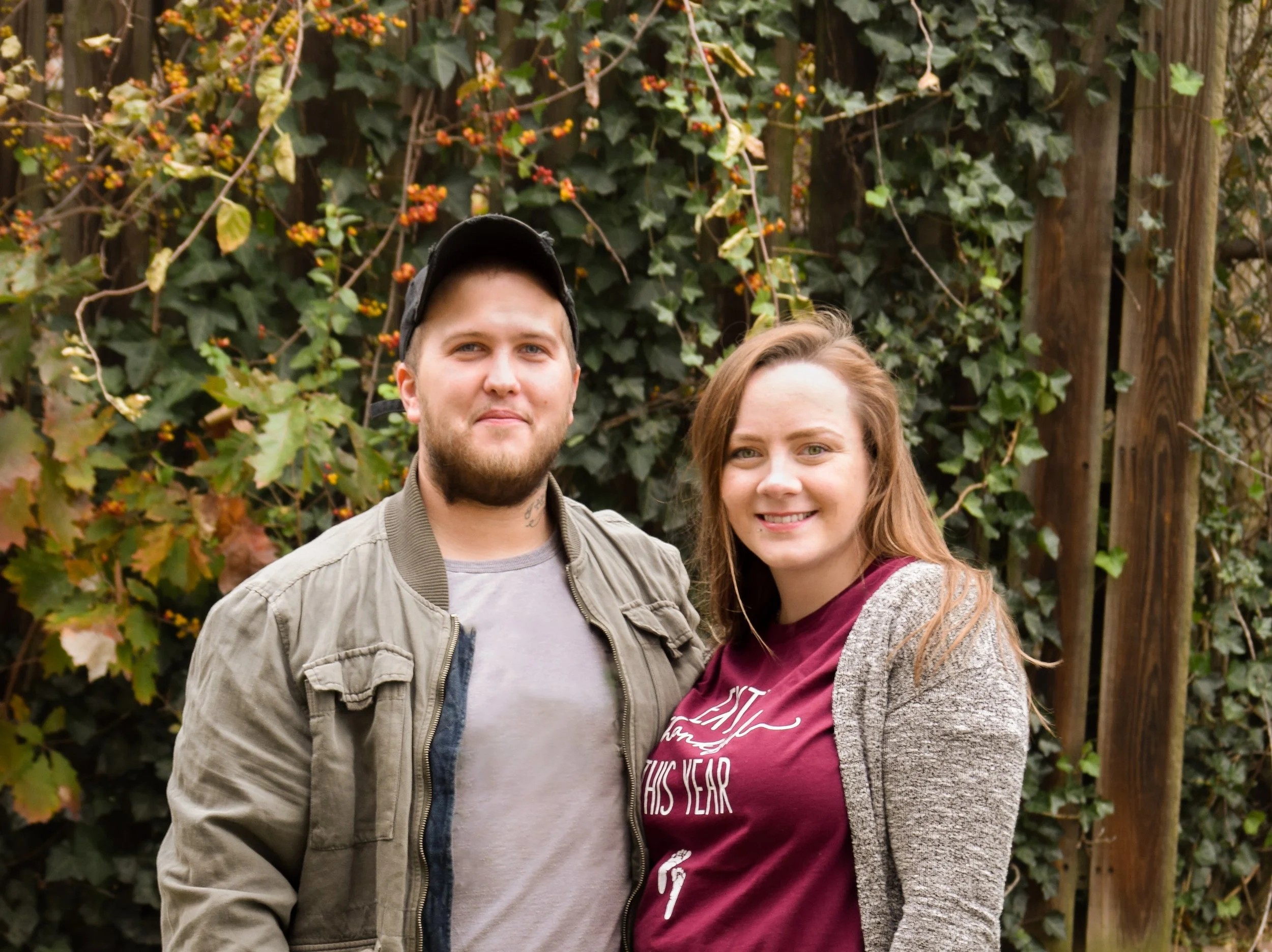 Soon to be mother and father of two