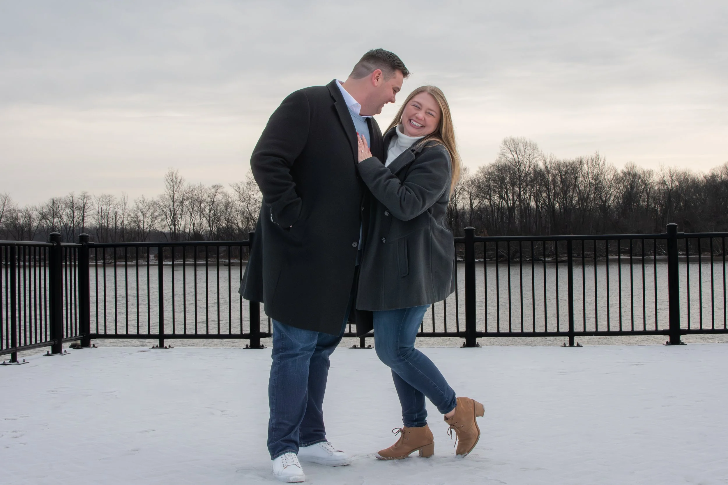 Couples photoshoot post-proposal and this big yes! Couples Photographer and engagement/proposal photographer in Philly