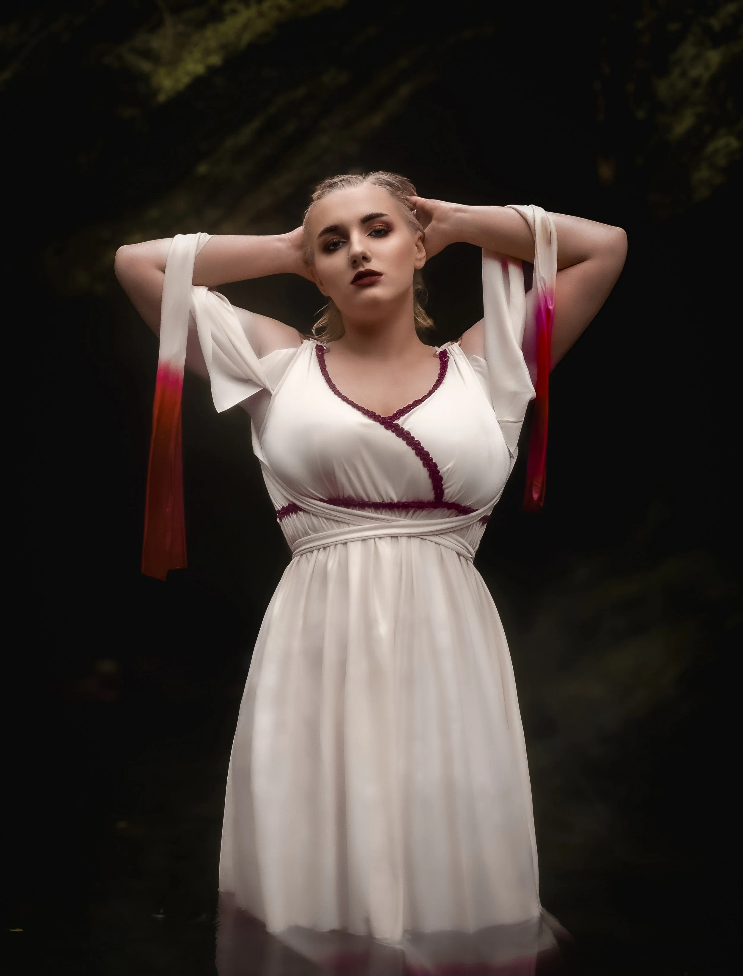 Goddess photoshoot - because you are exactly as beautiful as any greek goddess