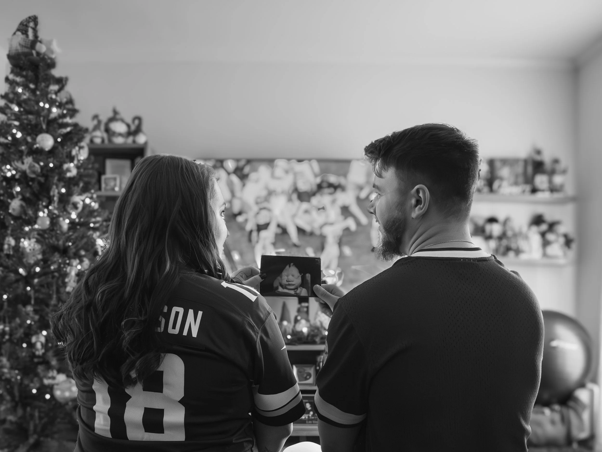 Maternity photos that are most you, waiting in anticipation for a new player