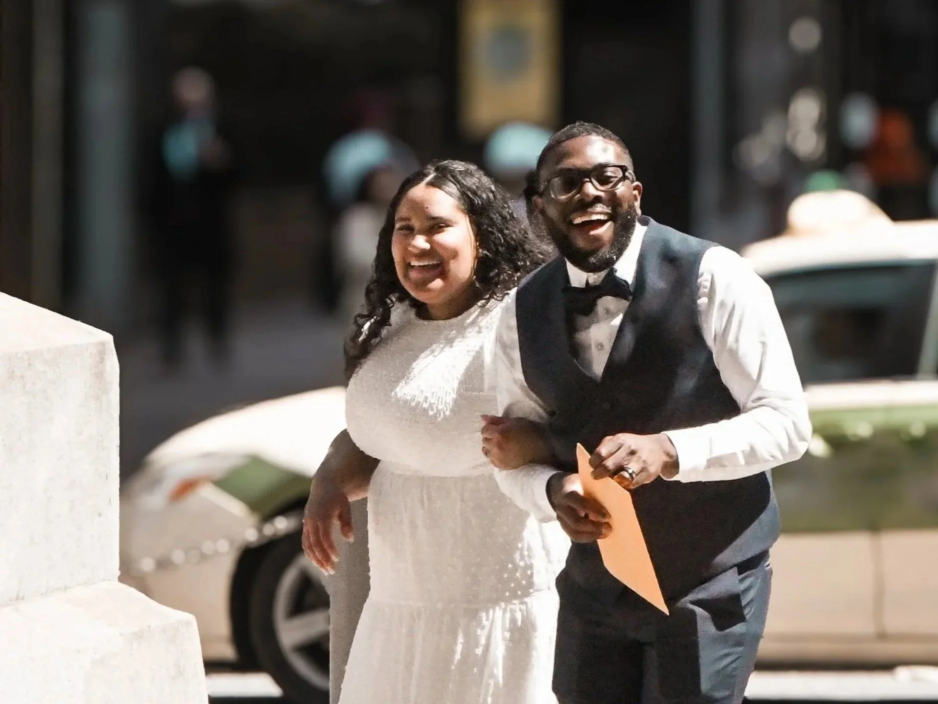 Philadelphia-based elopement photographer. There is no should or shouldn’t when it comes to getting married..