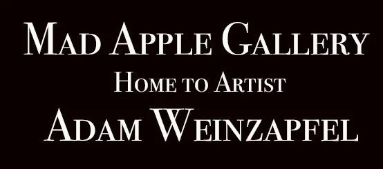 Mad Apple Gallery home to Artist Adam Weinzapfel