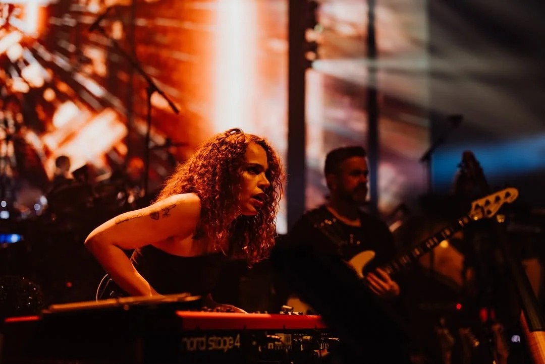 Eliane Correa at Ninety One for Brick Lane Jazz Festival - Monitors Engineer