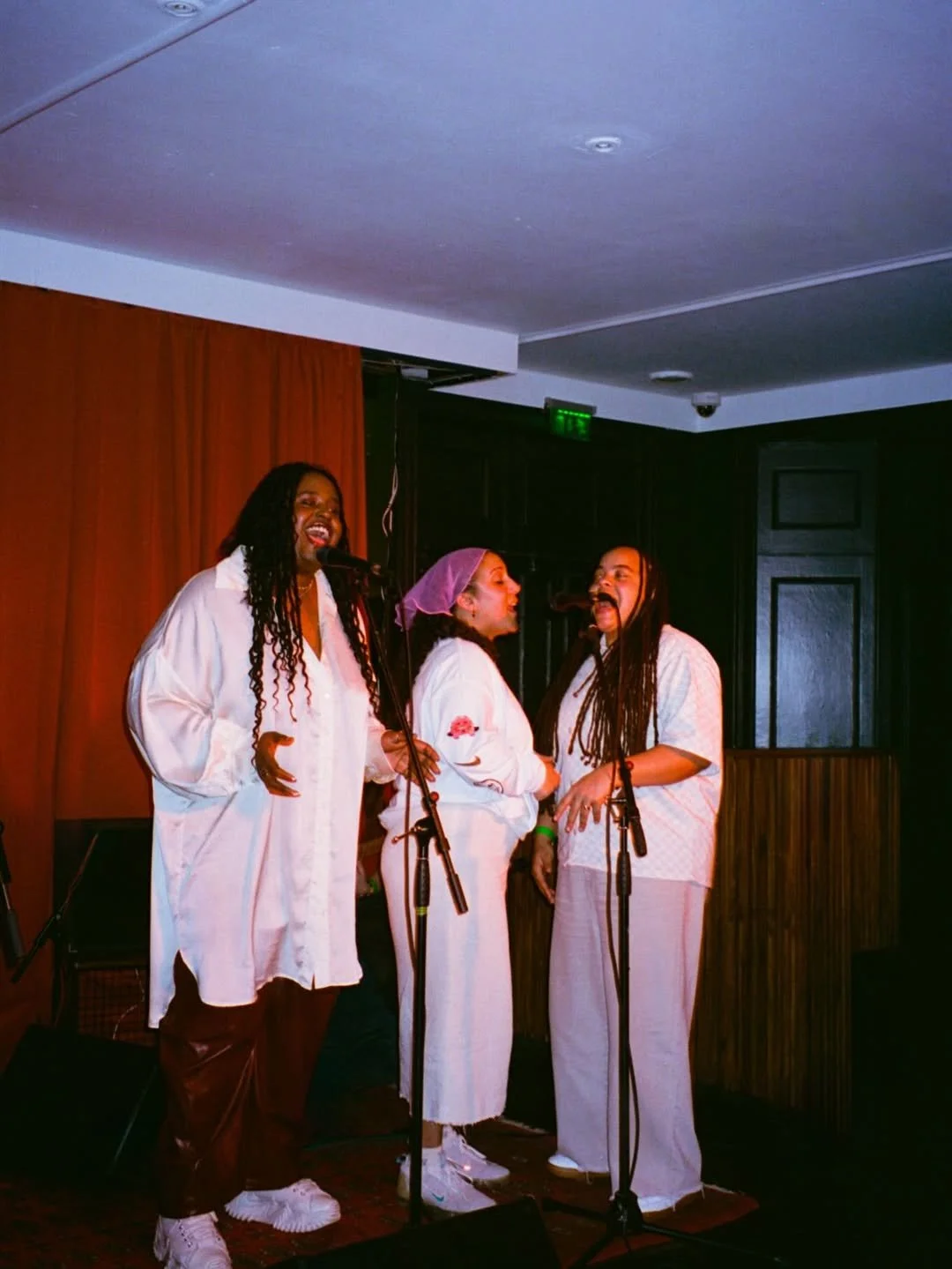 Soulgirl Collective at Ninety One - FOH & Monitors Engineer