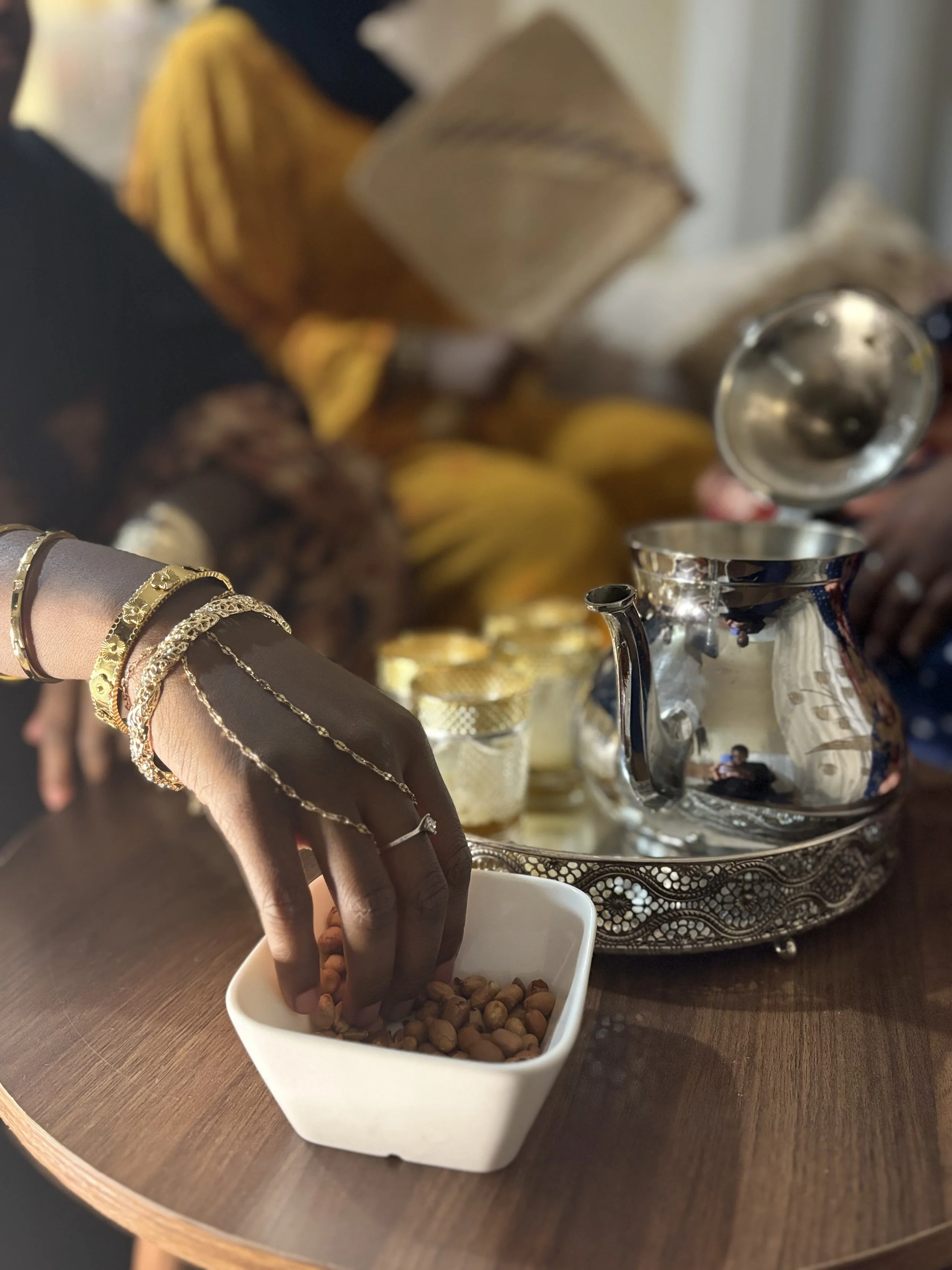 FTOR / Tea Time Massalah