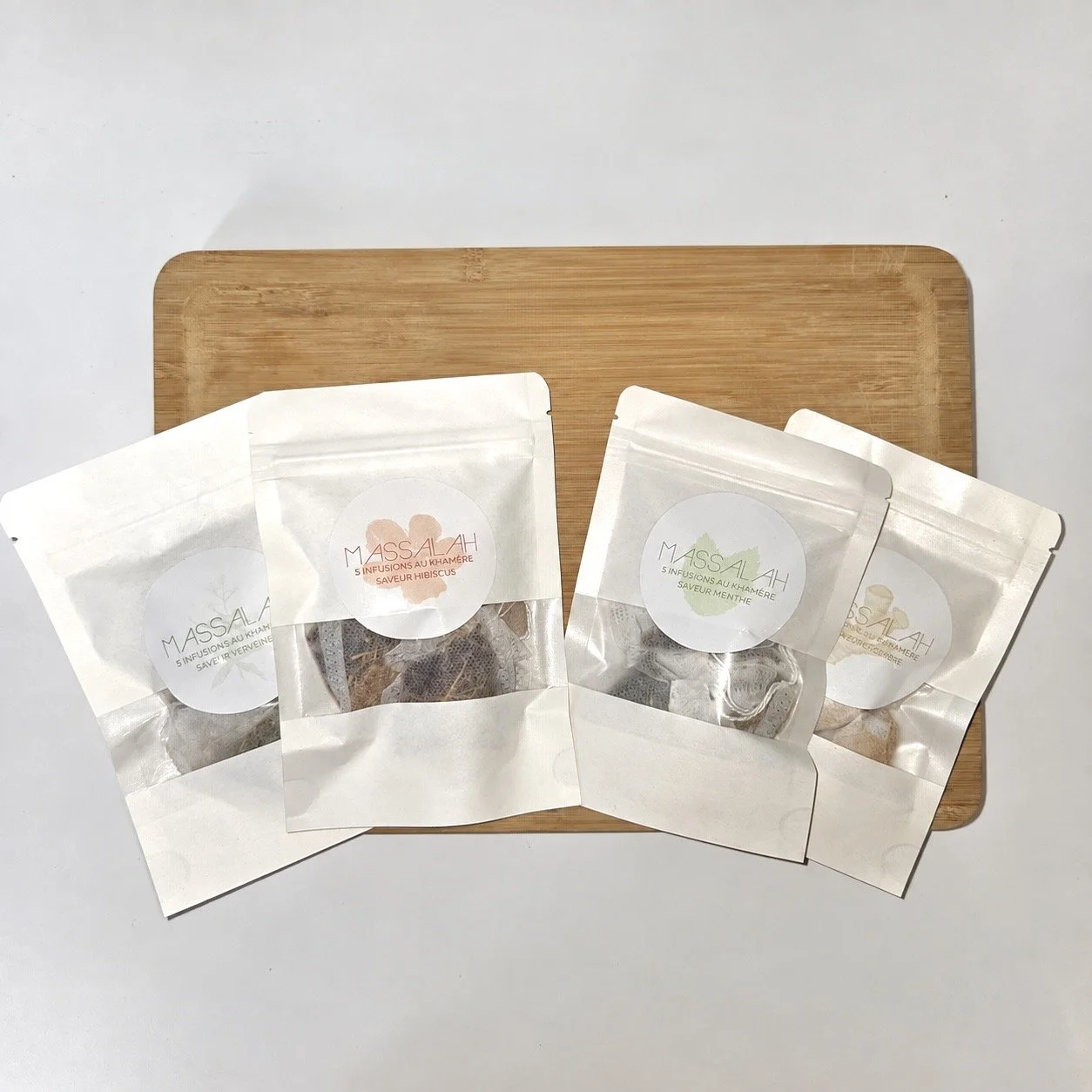 Pack découverte - 20 infusions