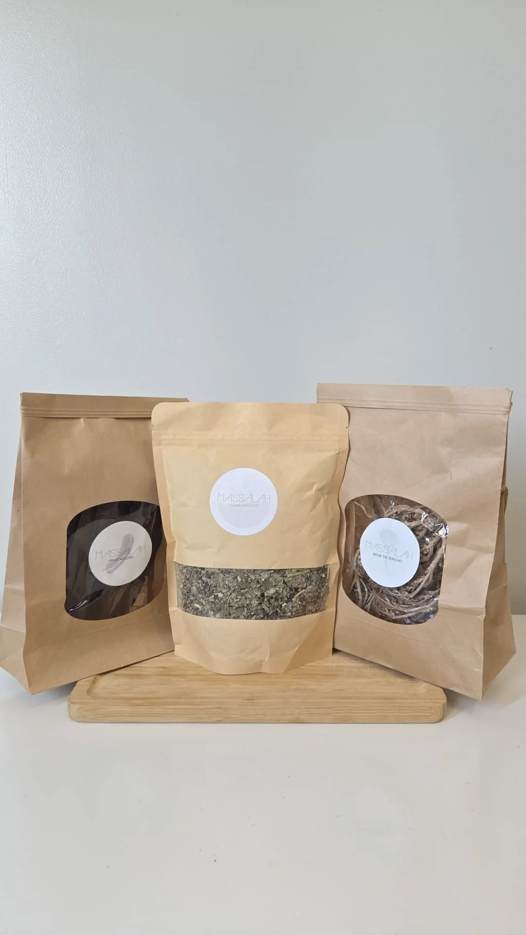 Pack fertilité (tisane fertilité, fruit 4 côtés, rose de Jericho)