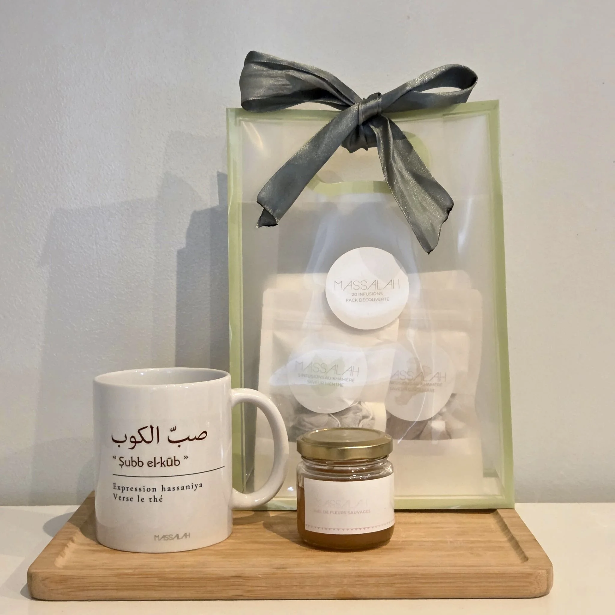 Coffret bien-être - Pack Découverte Infusions & Miel