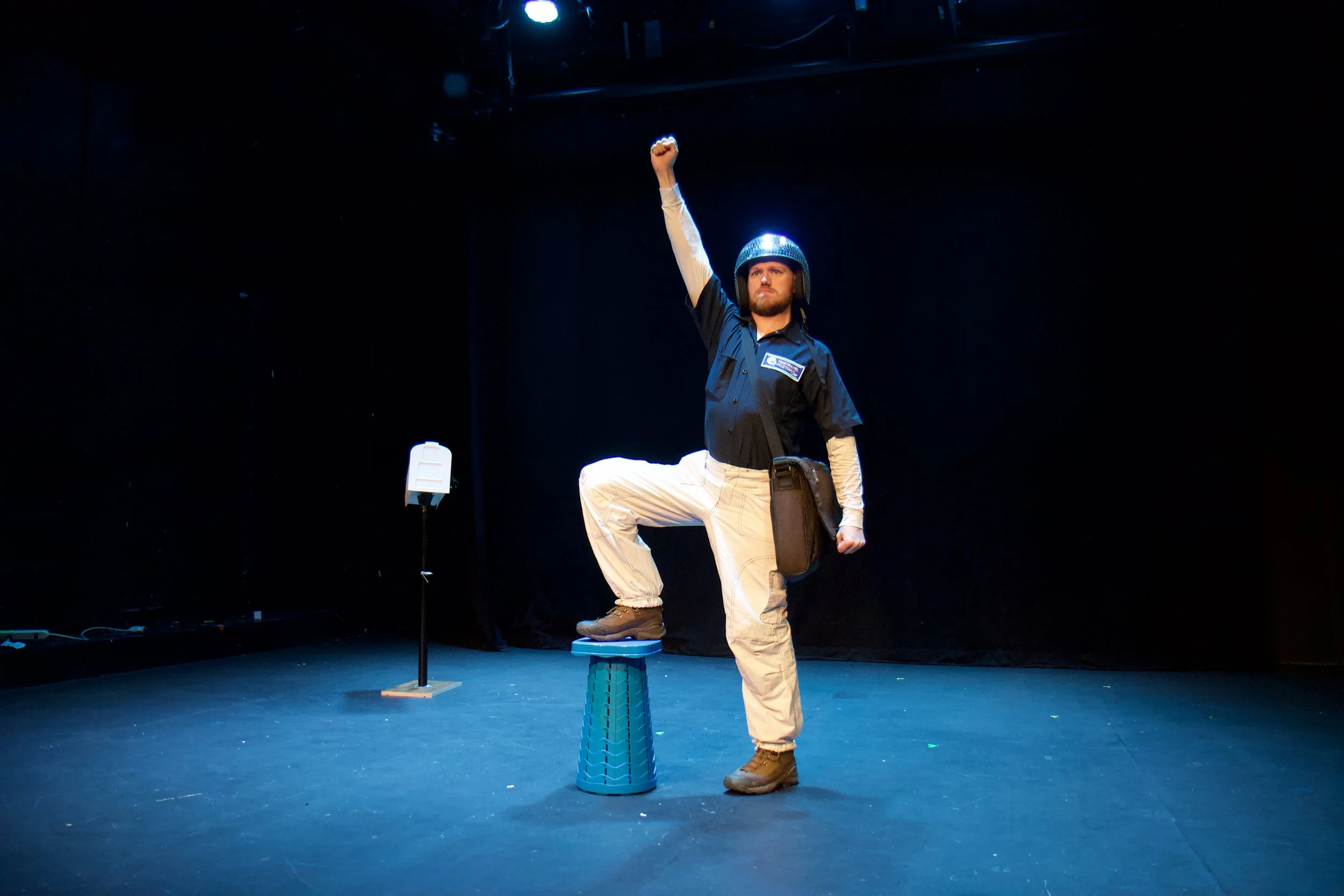 Devon Loves ME! Productions' Time Travel Postman