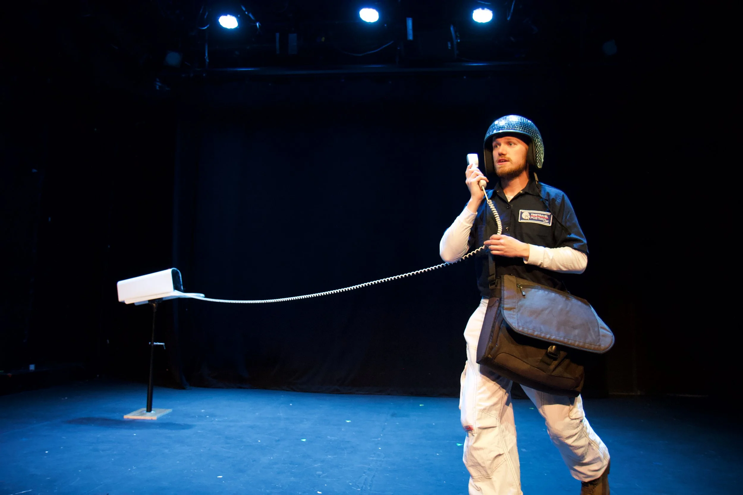 Devon Loves ME! Productions' Time Travel Postman