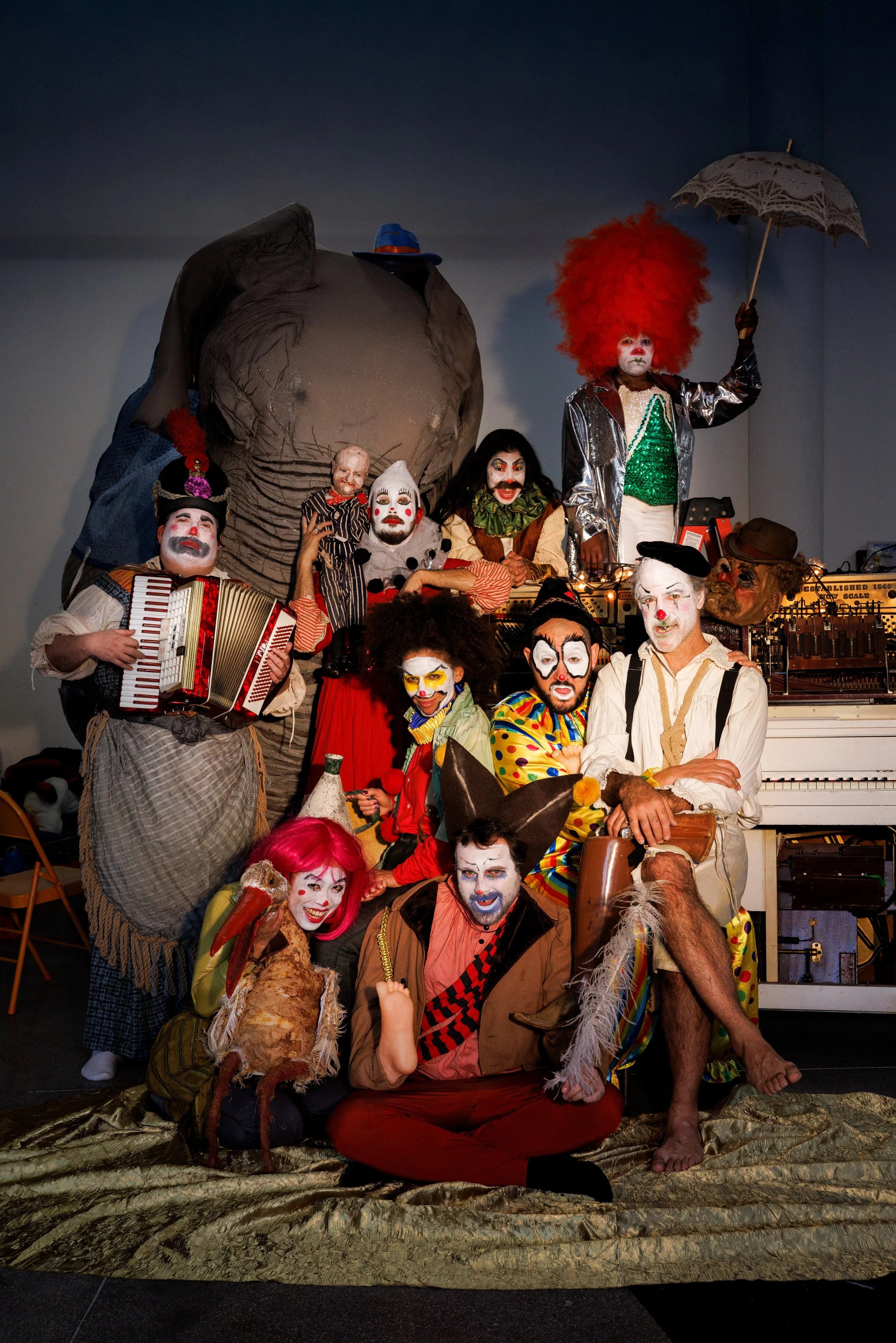 Fin Productions' Clown Show