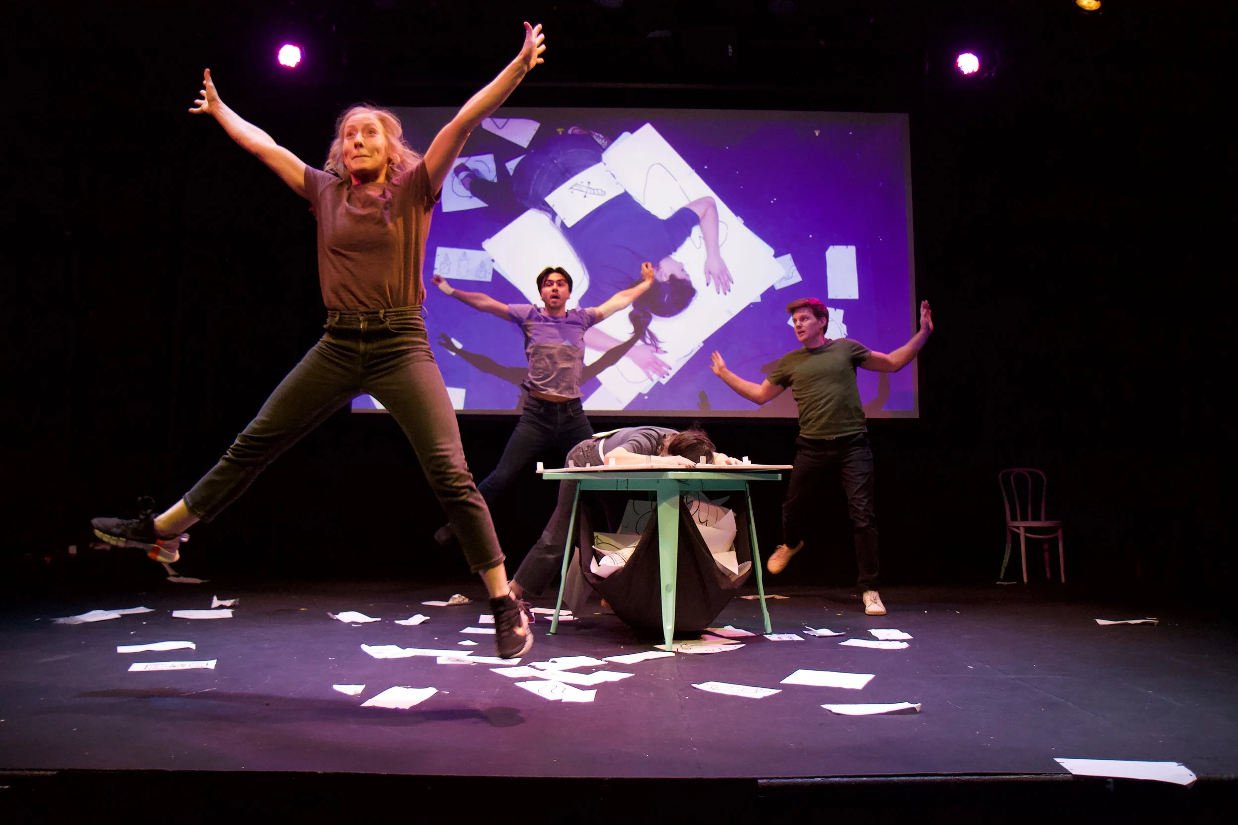 The Back Pack's Noted