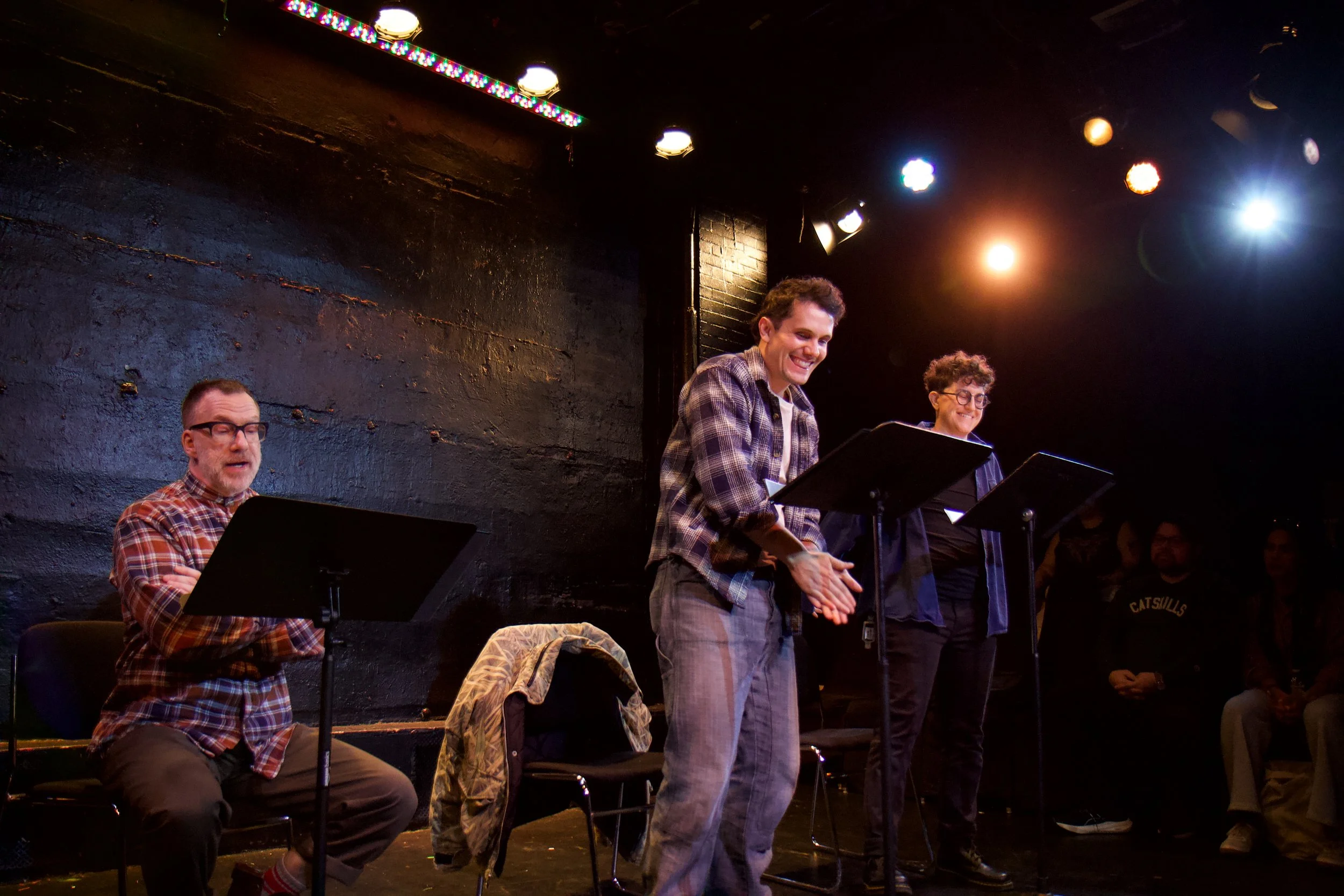 Ten Toes Theater Collective's At The Confluence of Creeks