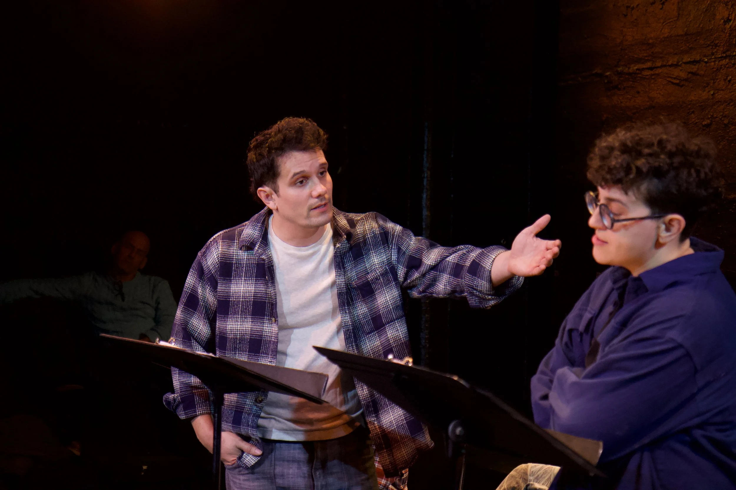 Ten Toes Theater Collective's At The Confluence of Creeks