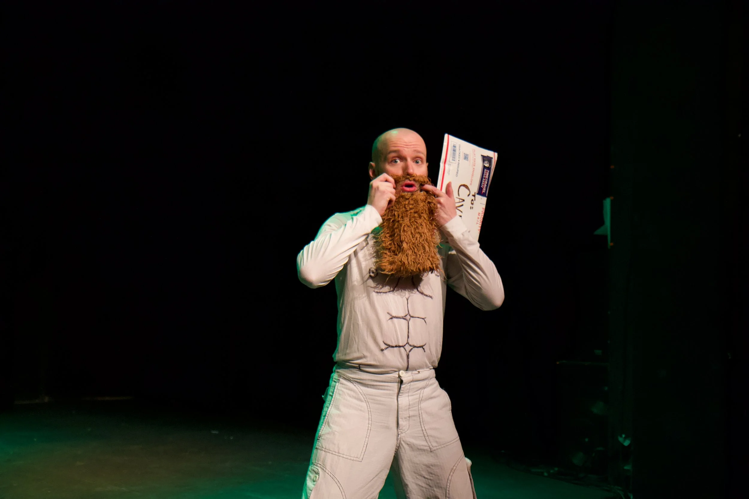 Devon Loves ME! Productions' Time Travel Postman