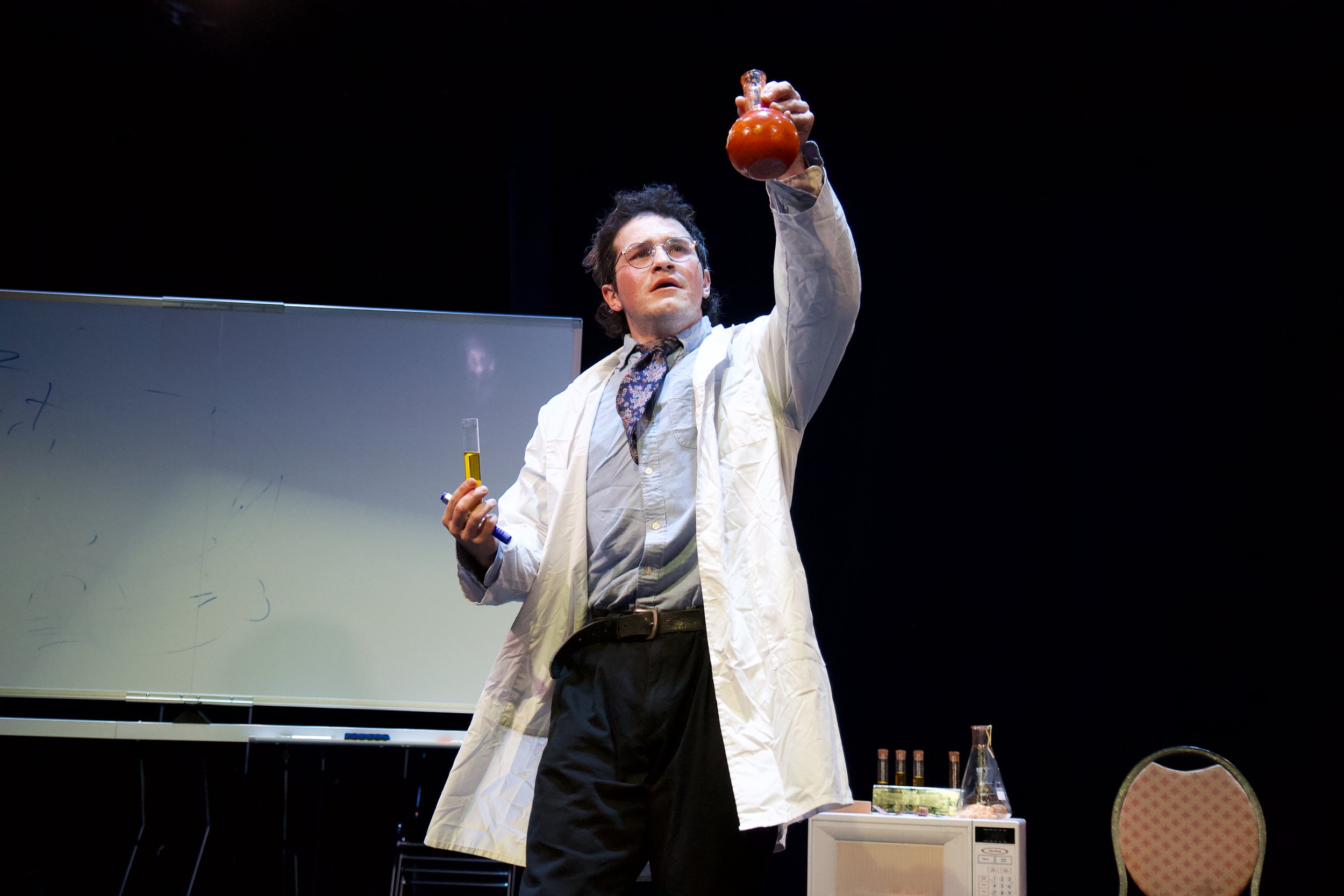 Most Unwanted Productions' The Spaghetti Variable