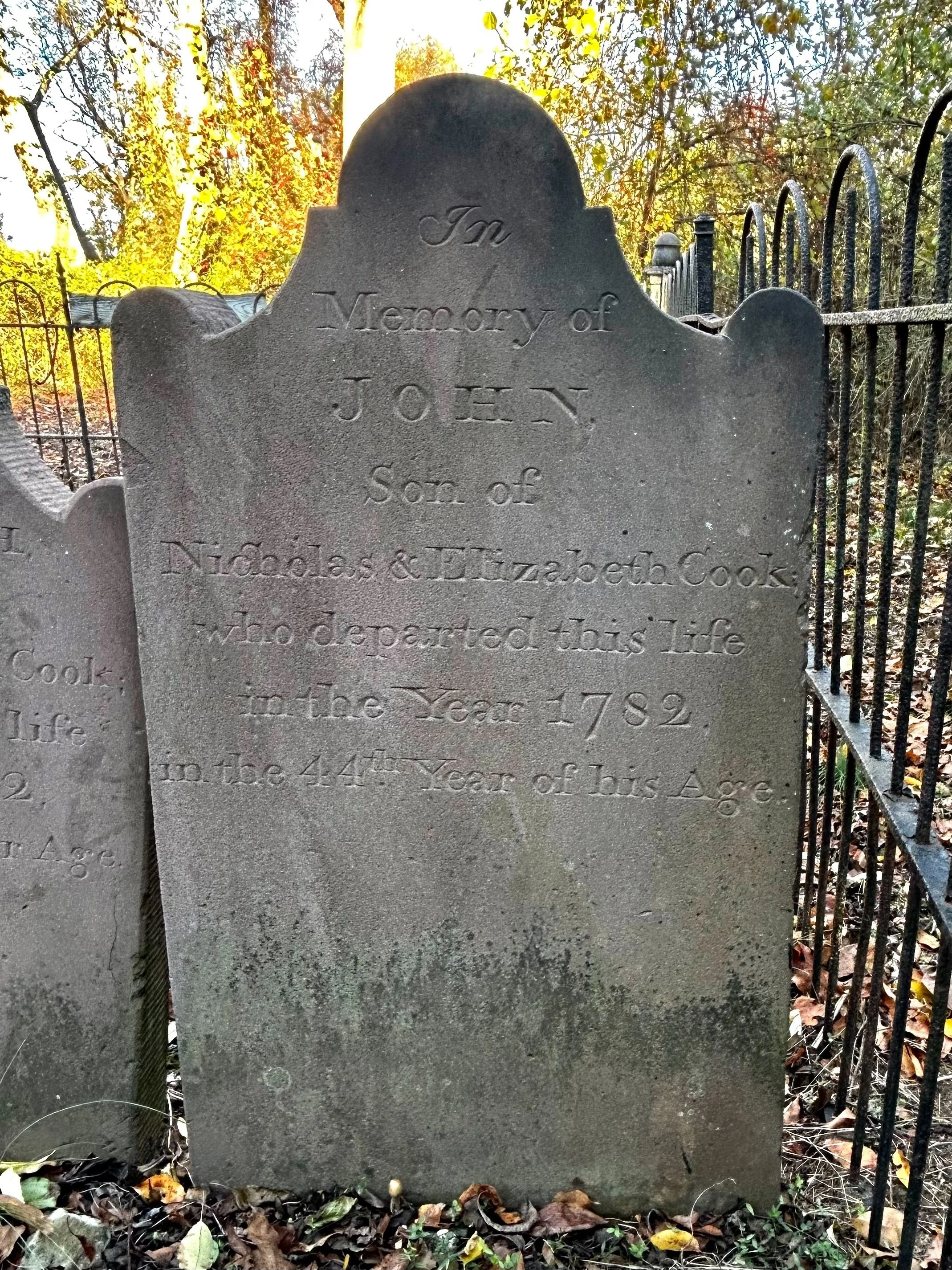 Patriot Grave Marking Ceremony - John Cook