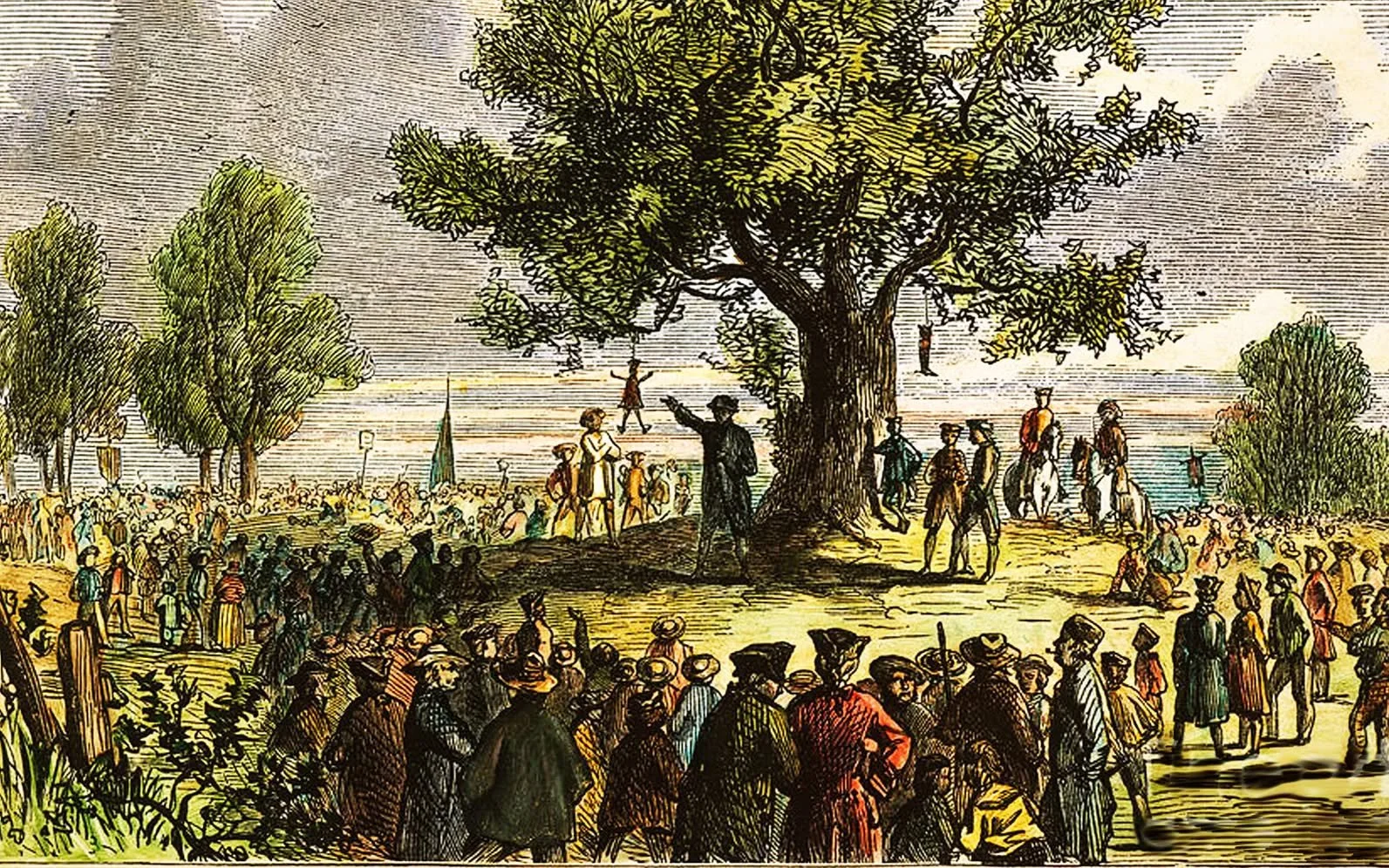 Liberty Tree Ceremony - Crystal Lake