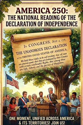 National Reading of the Declaration of Independence