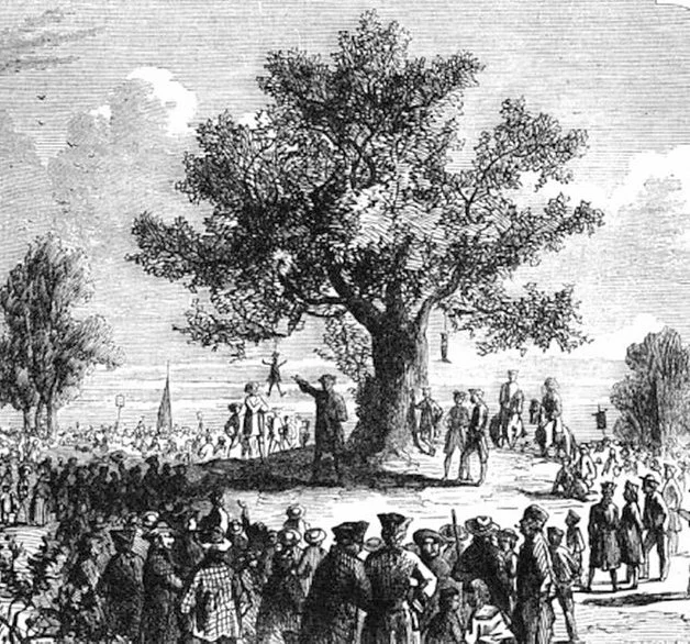Liberty Tree Dedication