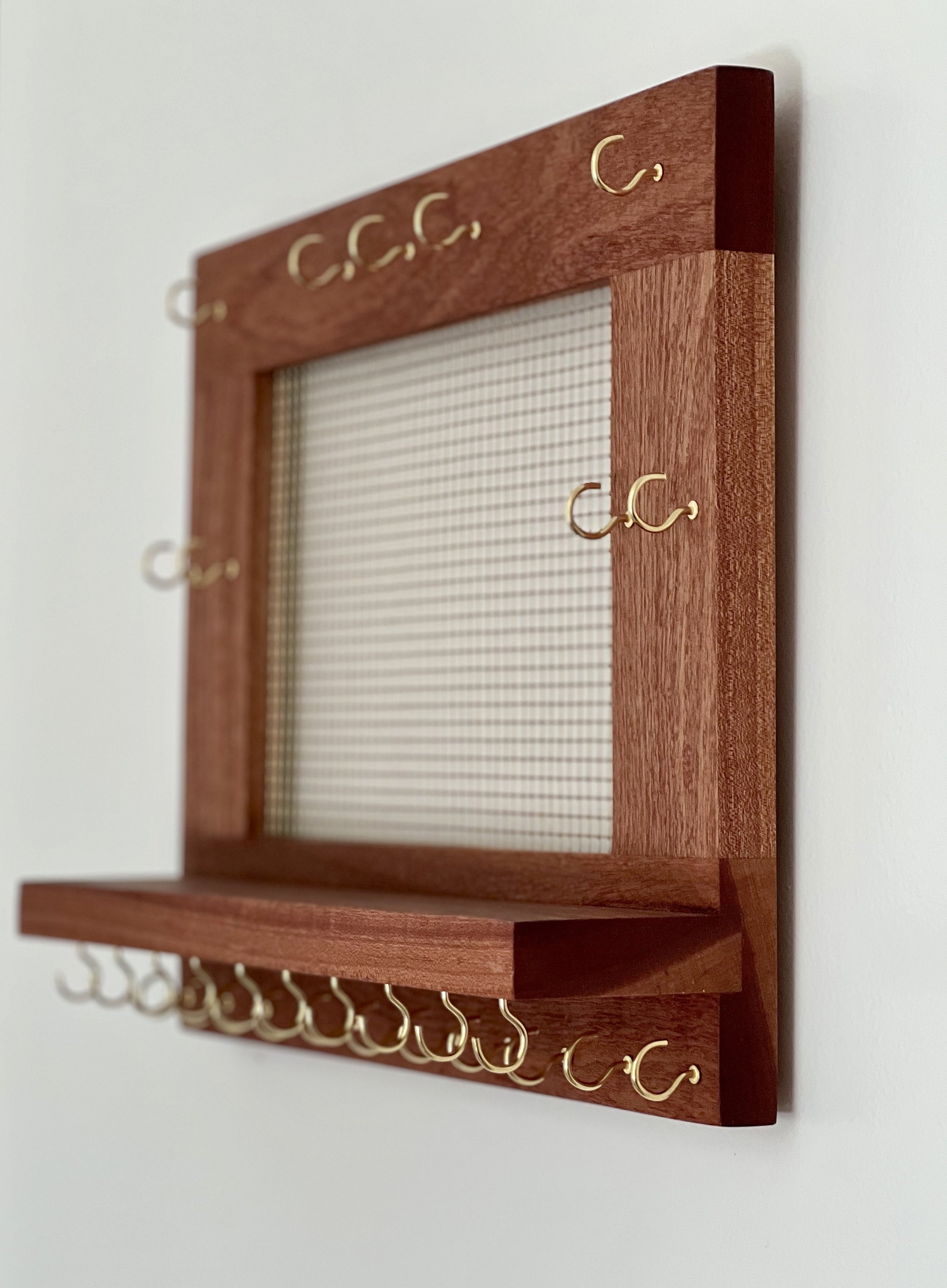 Momma's Jewelry Rack