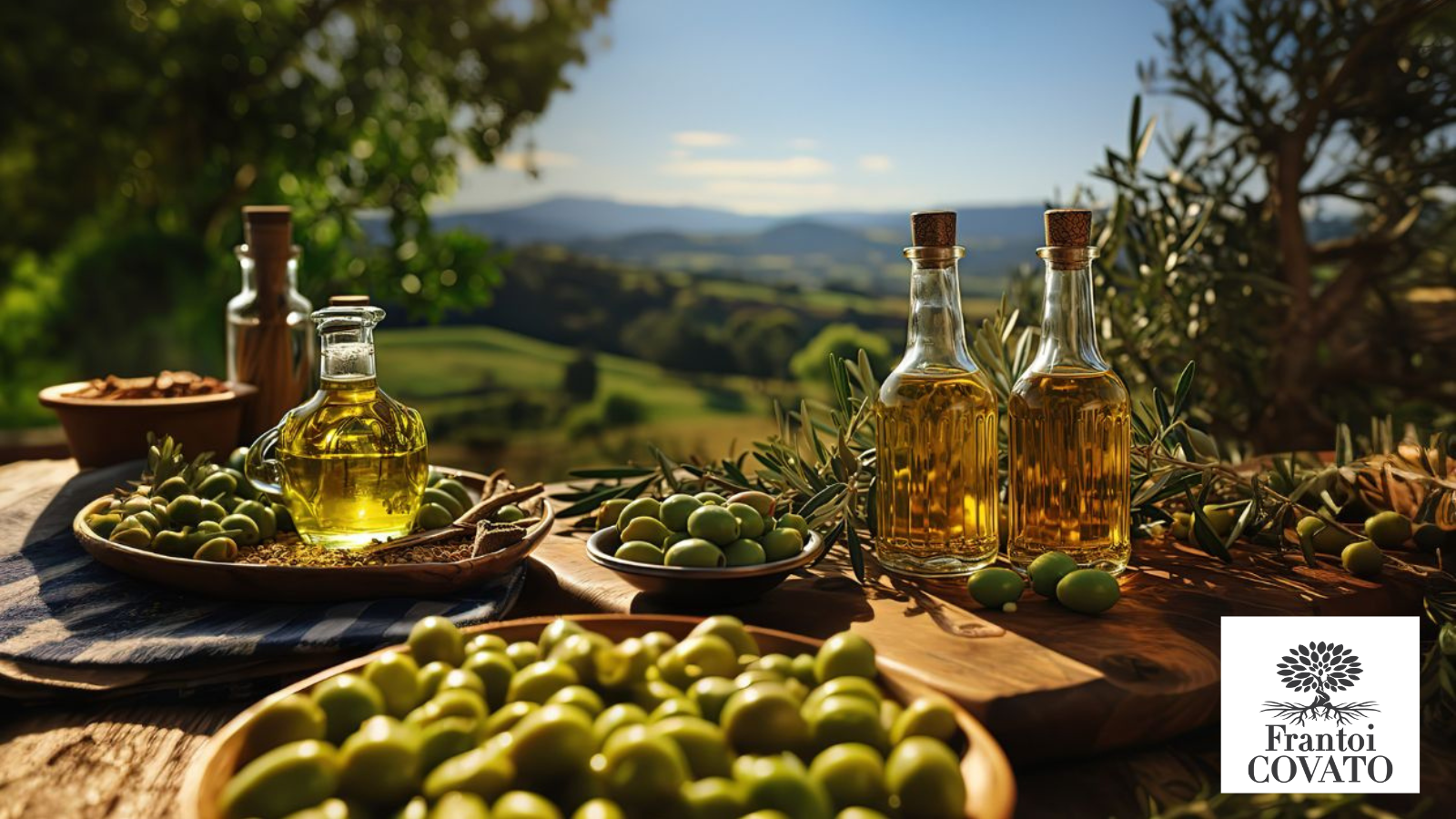 Frantoi Covato Olive Oil 🫒