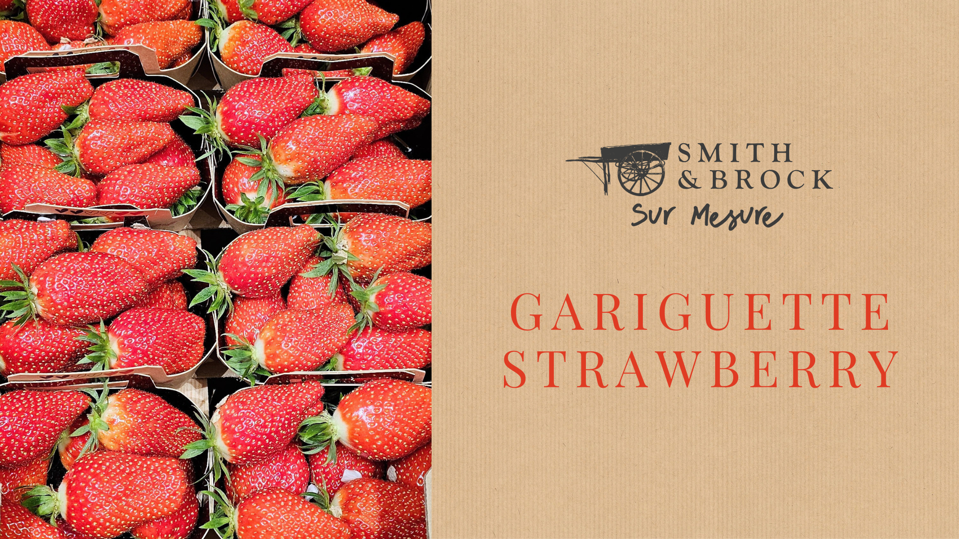 Gariguette Strawberry 🍓