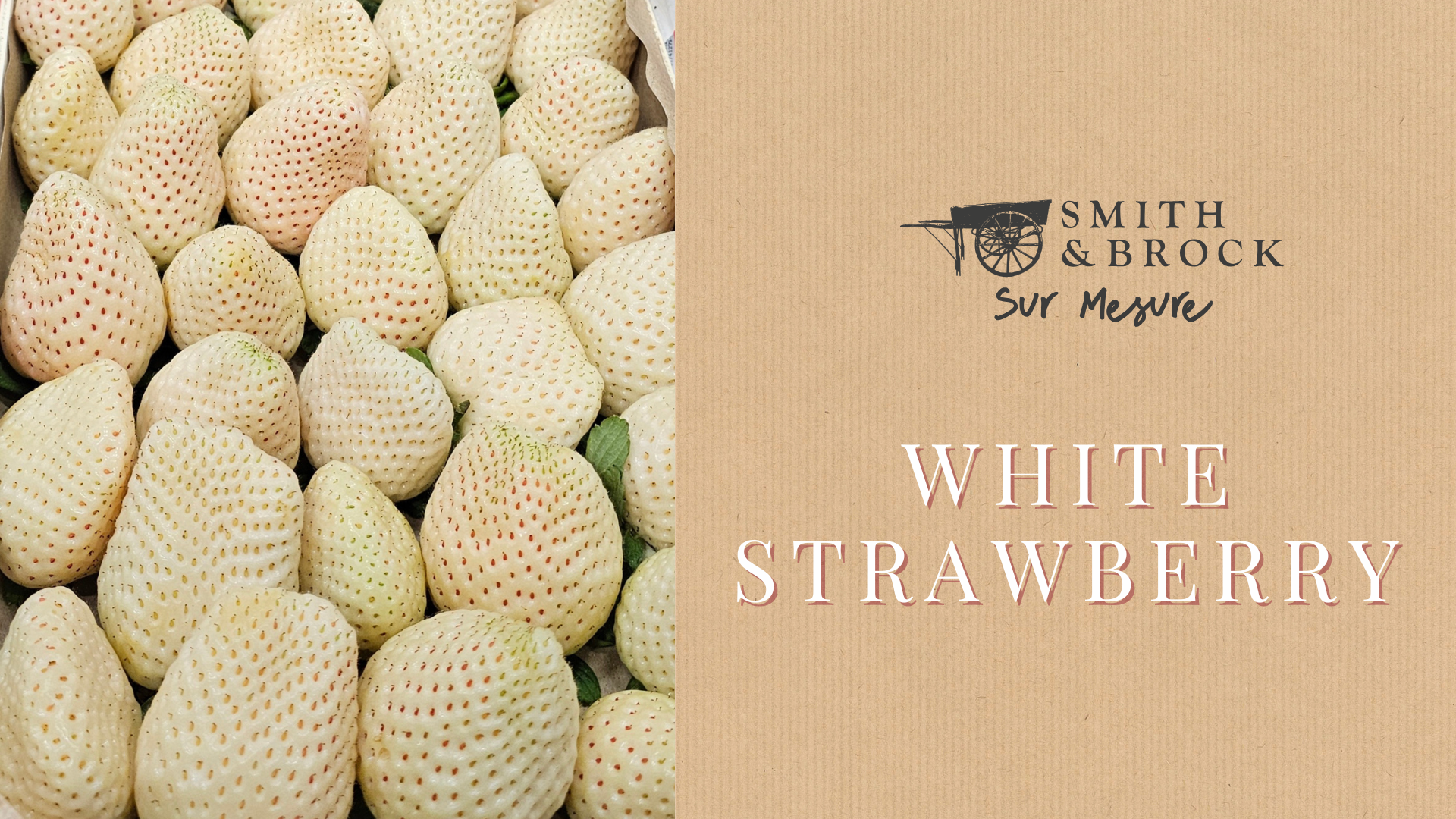 White Strawberry 🤍