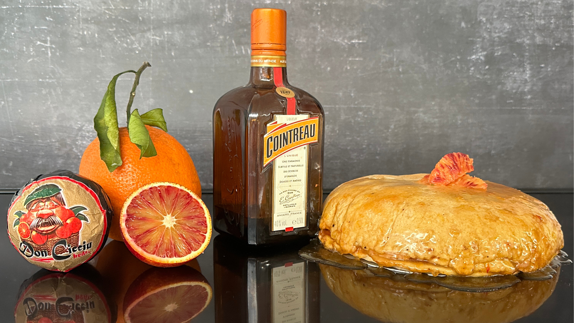 🍴Gâteau de Crêpes Suzette