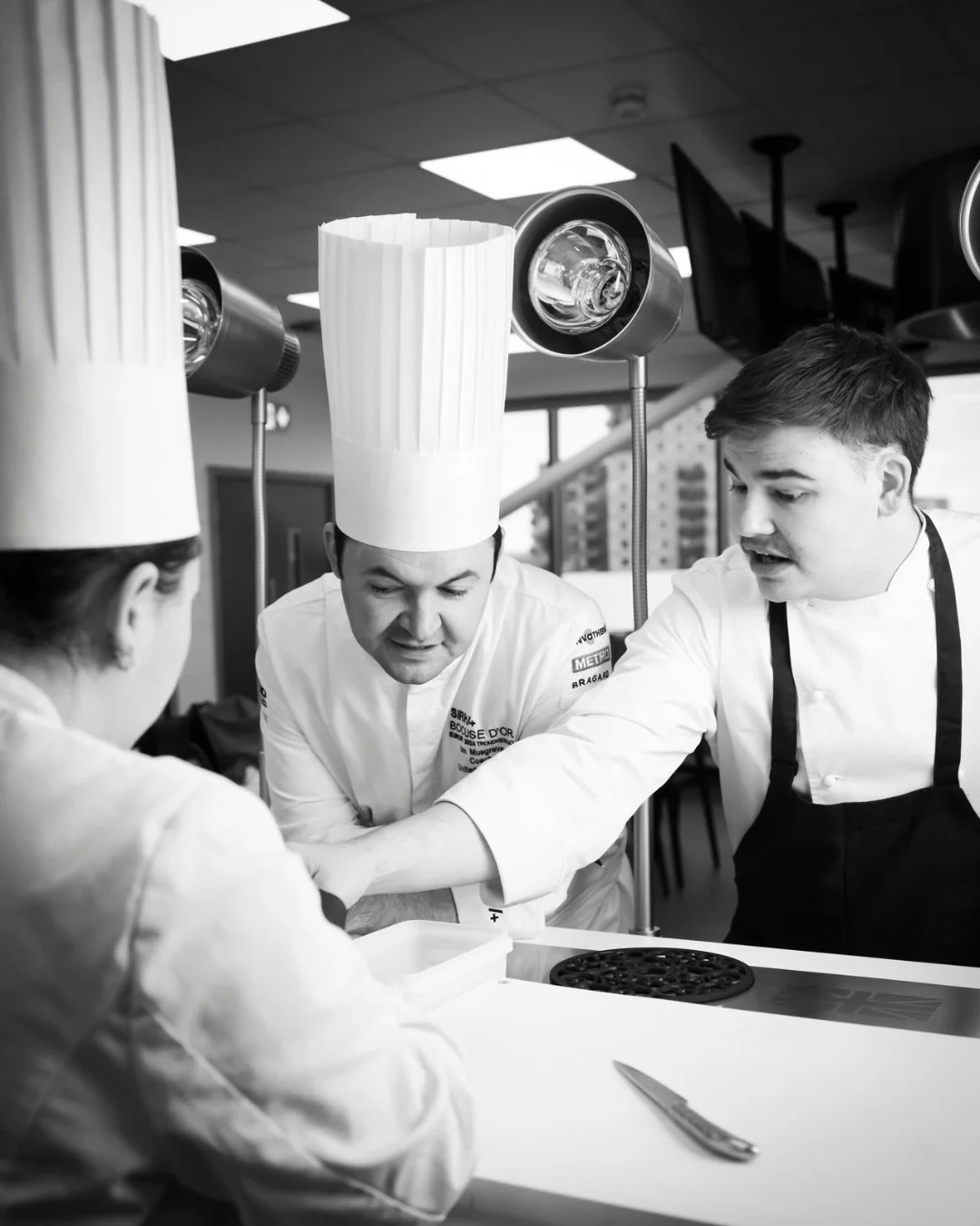 Let&rsquo;s go @bocusedoruk! 💪🔪
Proud to support this incredible team.👨&zwj;🍳👩&zwj;🍳
Good luck @chefclaresmyth @chefianmusgrave @olivermcgeorge @chefstellaharris - we&rsquo;re cheering you on! 👏👏👏

Beautifully captured 📸 by @jodihindsphotog