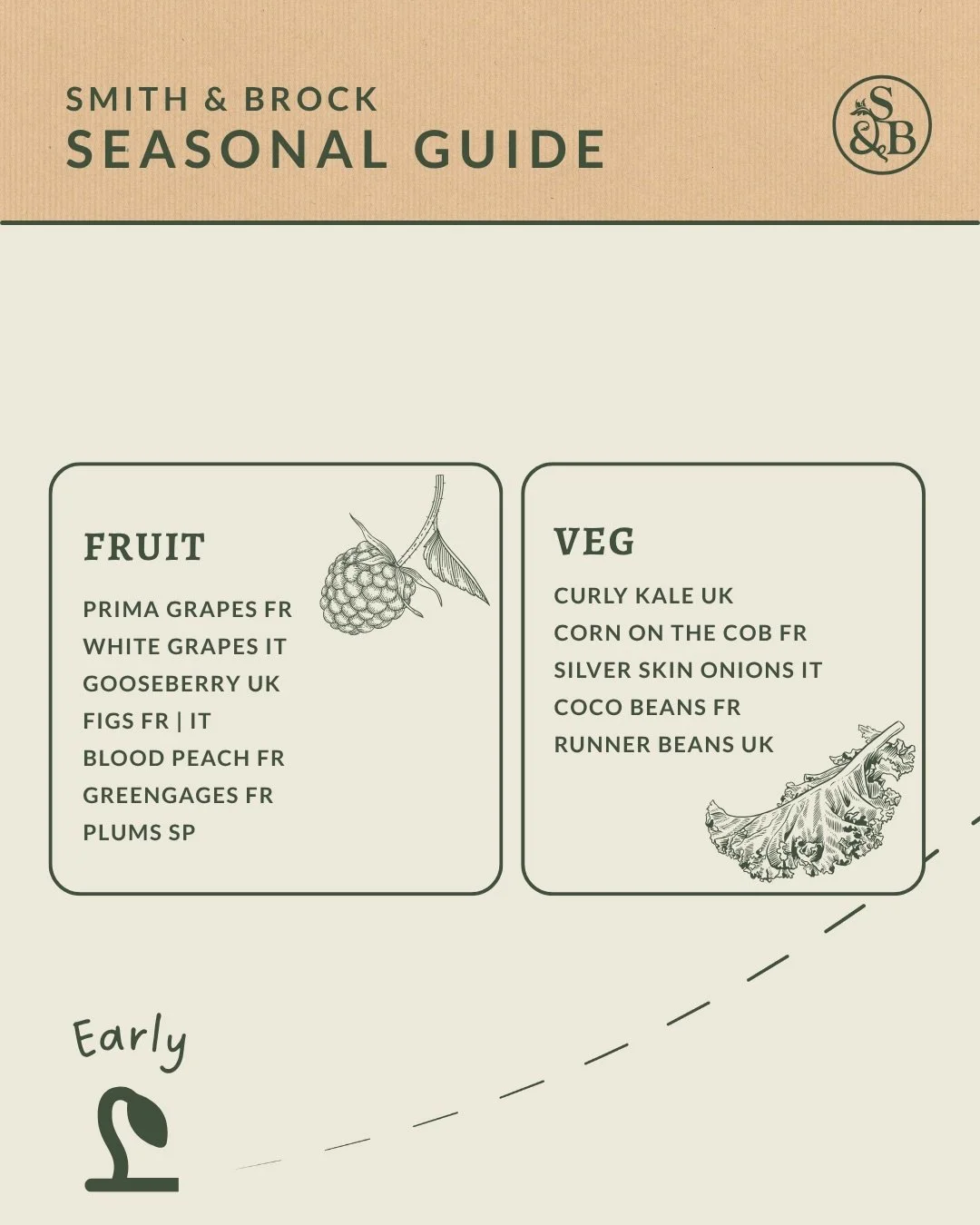 Seasonal update 🌟
It&rsquo;s great to have some lovely weather, but that intense heat last week has brought its fair share of challenges! Across Europe, soaring temperatures have affected crops, and sadly some of our growers have suffered losses.

?