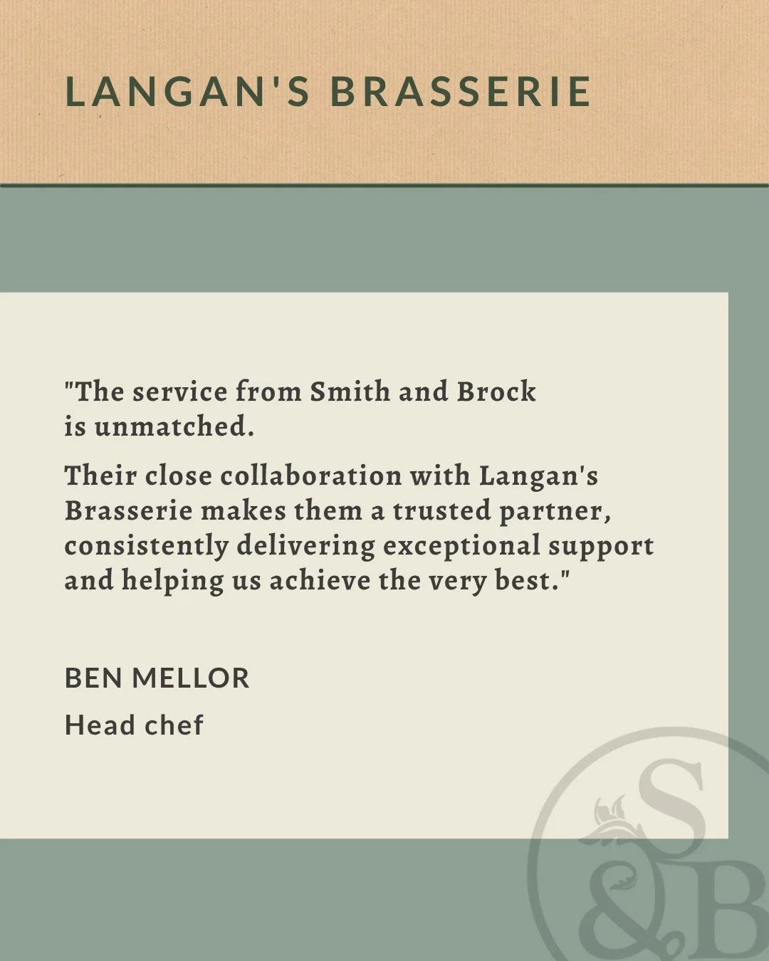 Our Account Manager, @chloevegsupplier has had the pleasure of working alongside Chef Ben for many years. His passion for exceptional produce is evident in everything he does, with a strong commitment to quality, provenance, and sourcing. As a suppli