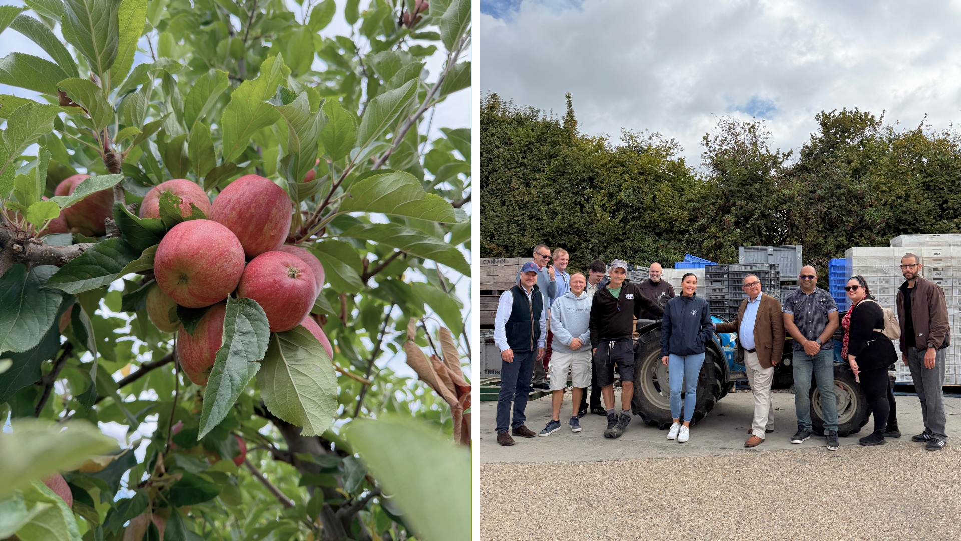 Roughway farm trip  🍎🌳🚜 