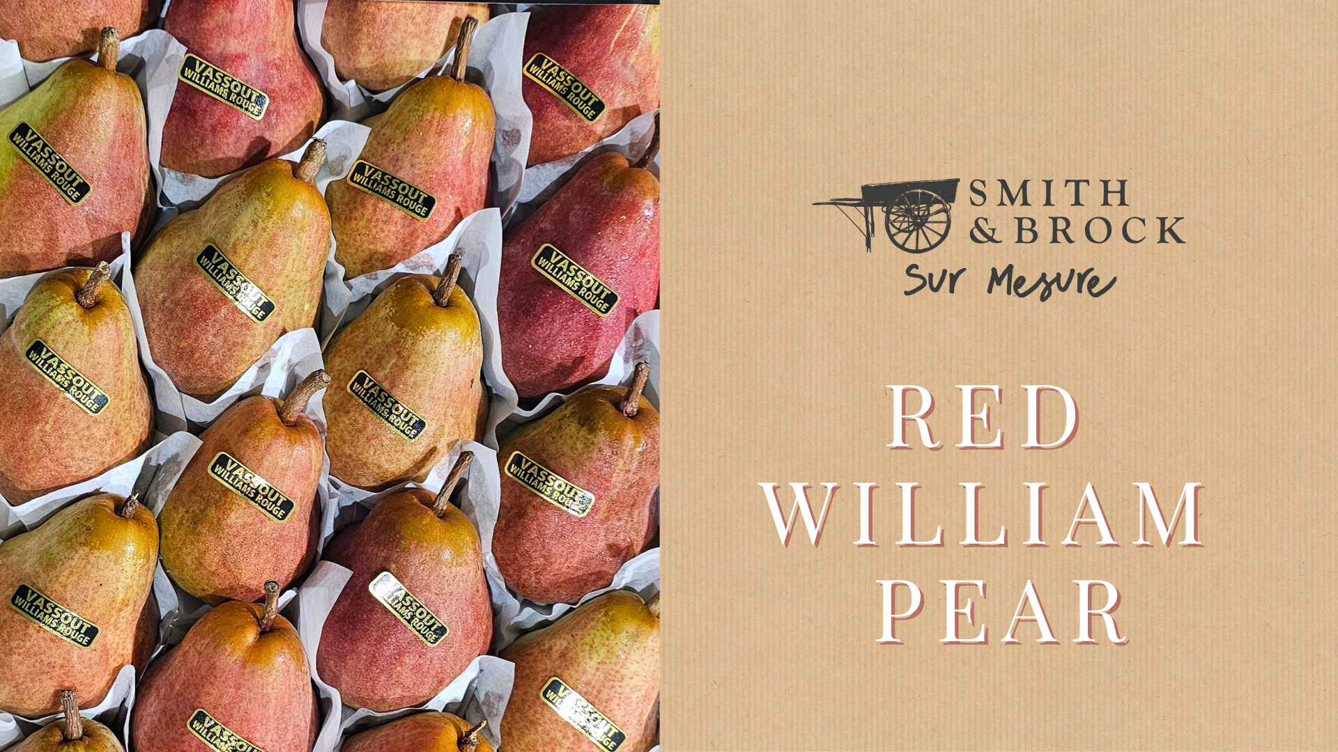 Red William Pear🍐