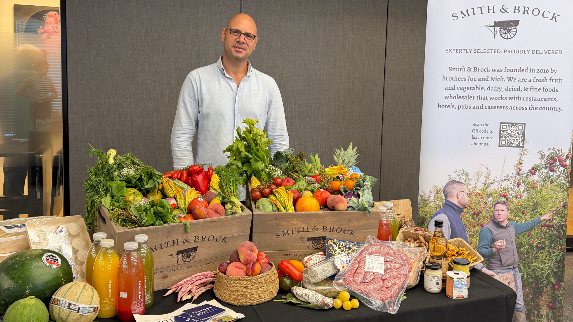 BH Connect event at Bennett Hay 🍎🥕