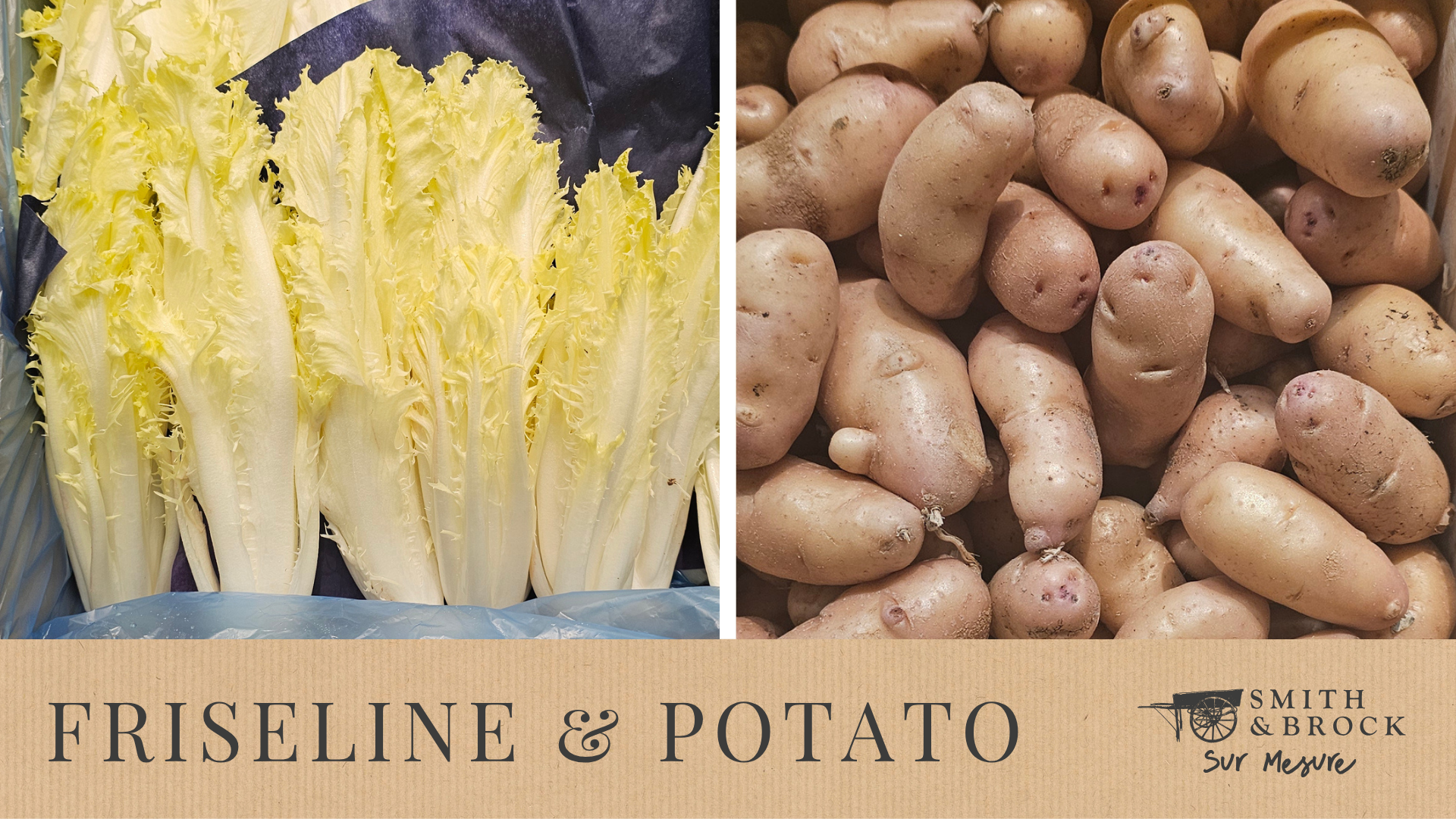 Friseline &amp; Pink Fir Apple/Aztec Gold Potato🤍🥔
