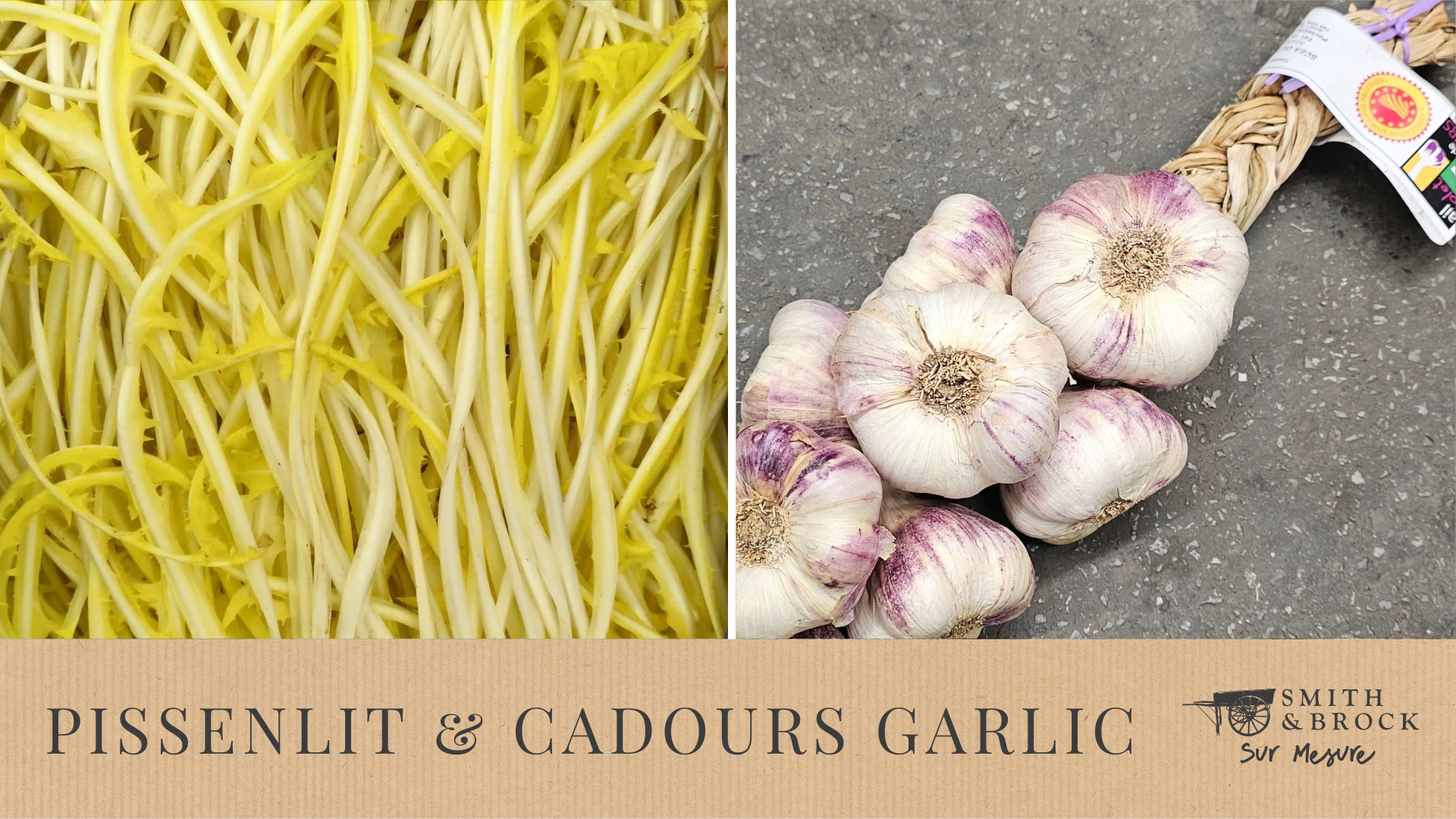 Pissenlit &amp; Cadours Garlic 💛🧄