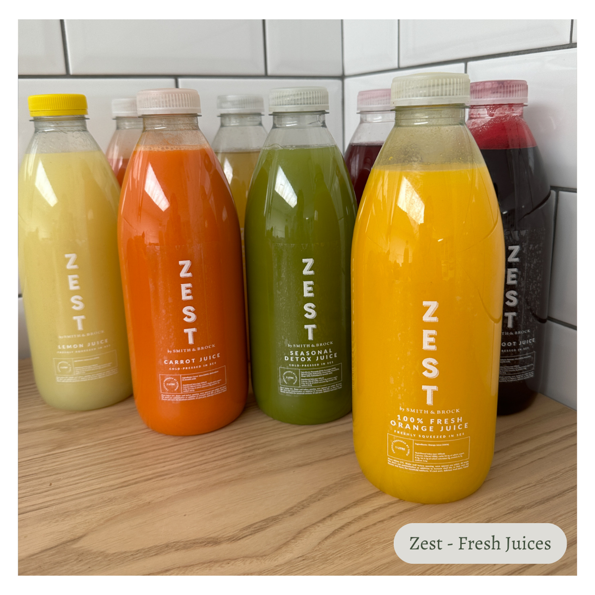 Fresh juices