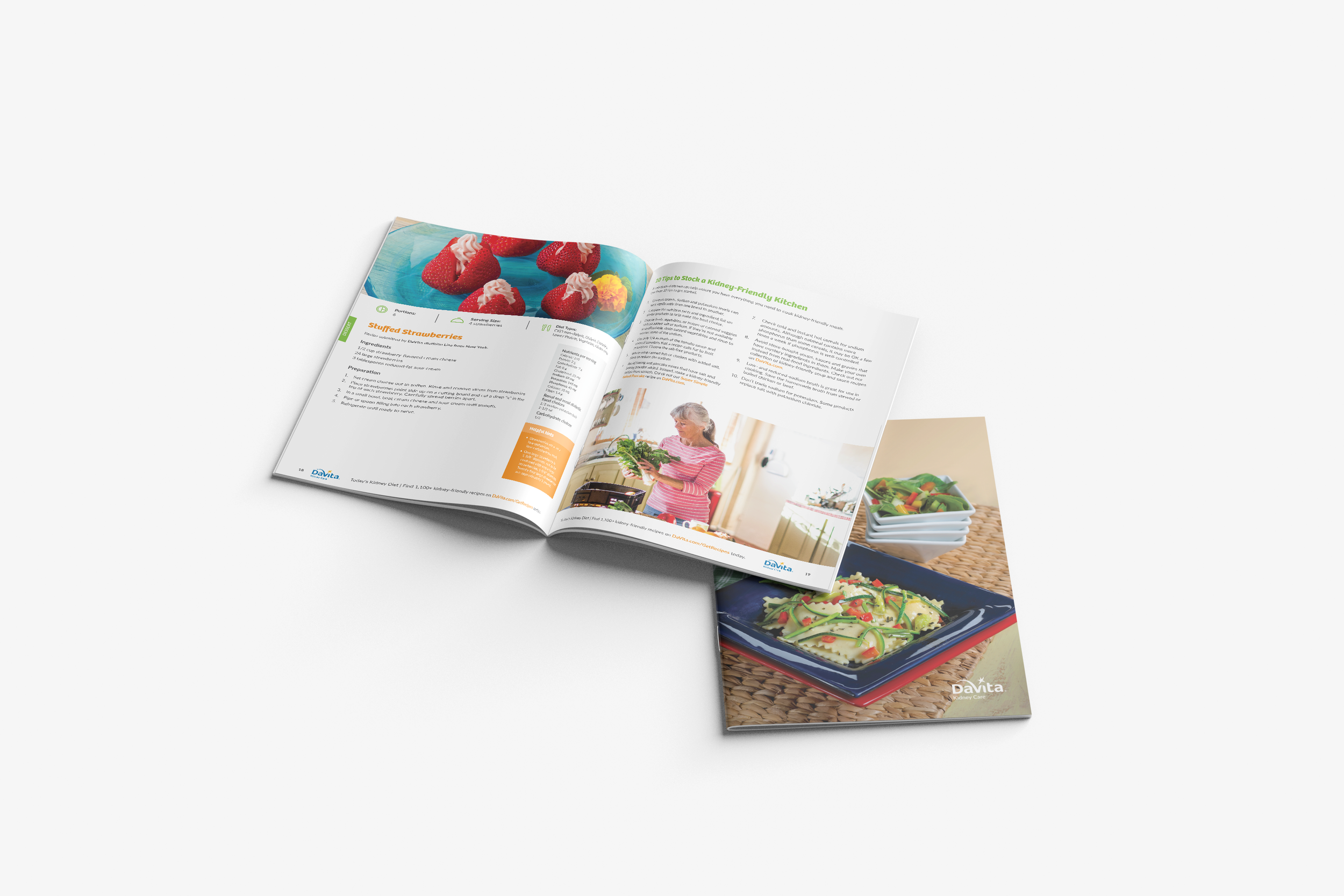 Today's Kidney Diet Cookbook