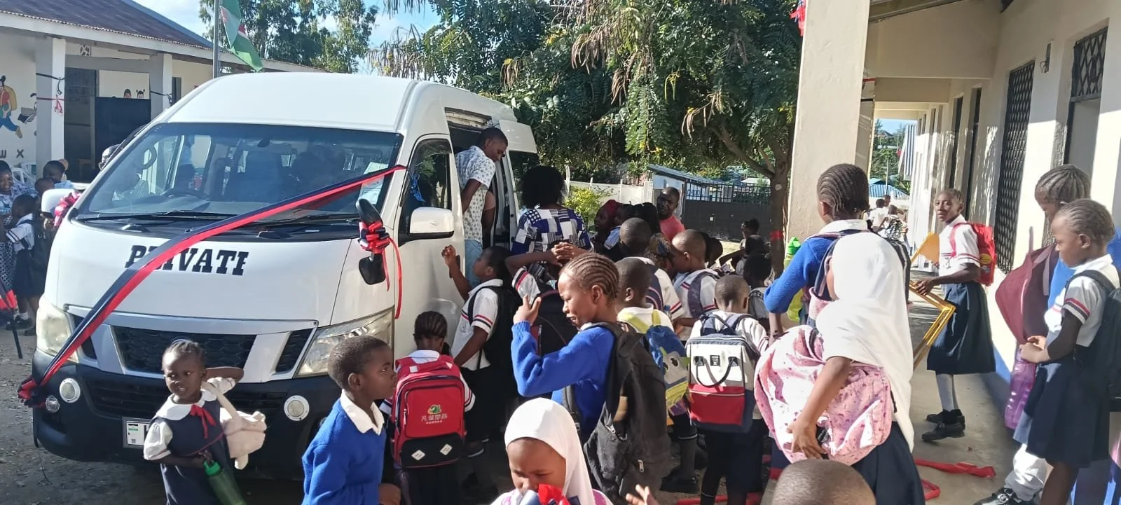 Learners Scramble For Seats in the Van.jpeg