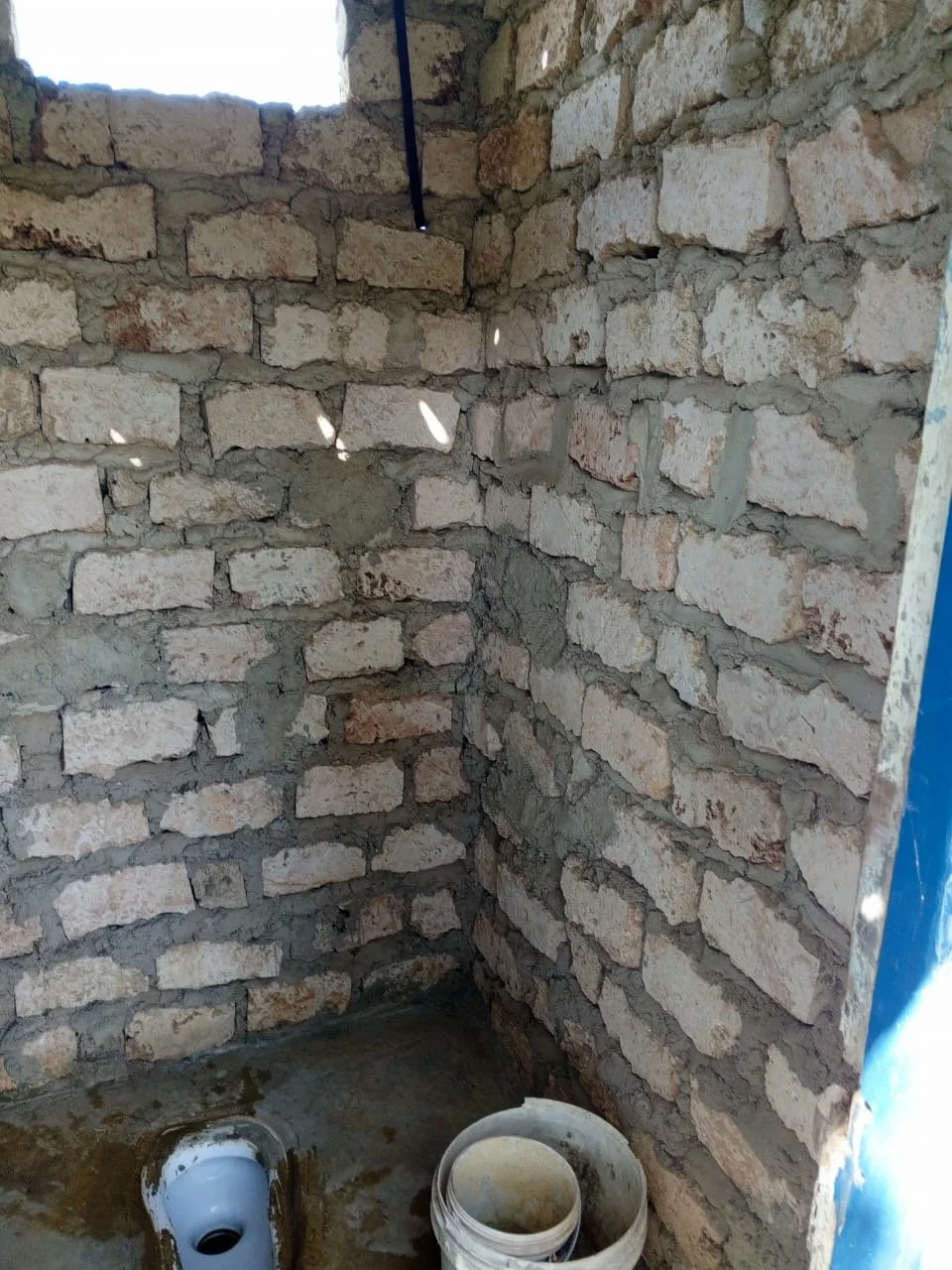 Old squatty potty toilet 
