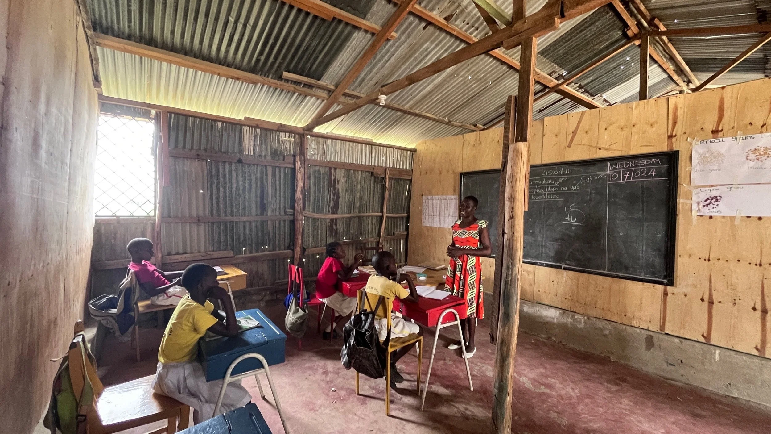 4th grade classroom
