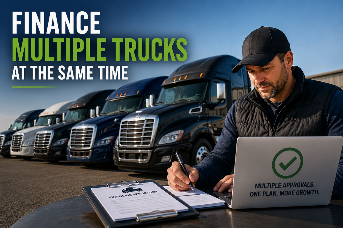 How to Finance Multiple Trucks at the Same Time