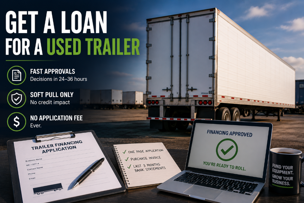 How to Get a Loan for a Used Trailer