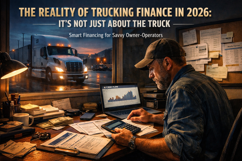 The Reality of Trucking Finance in 2026 | What Lenders Actually Look ...