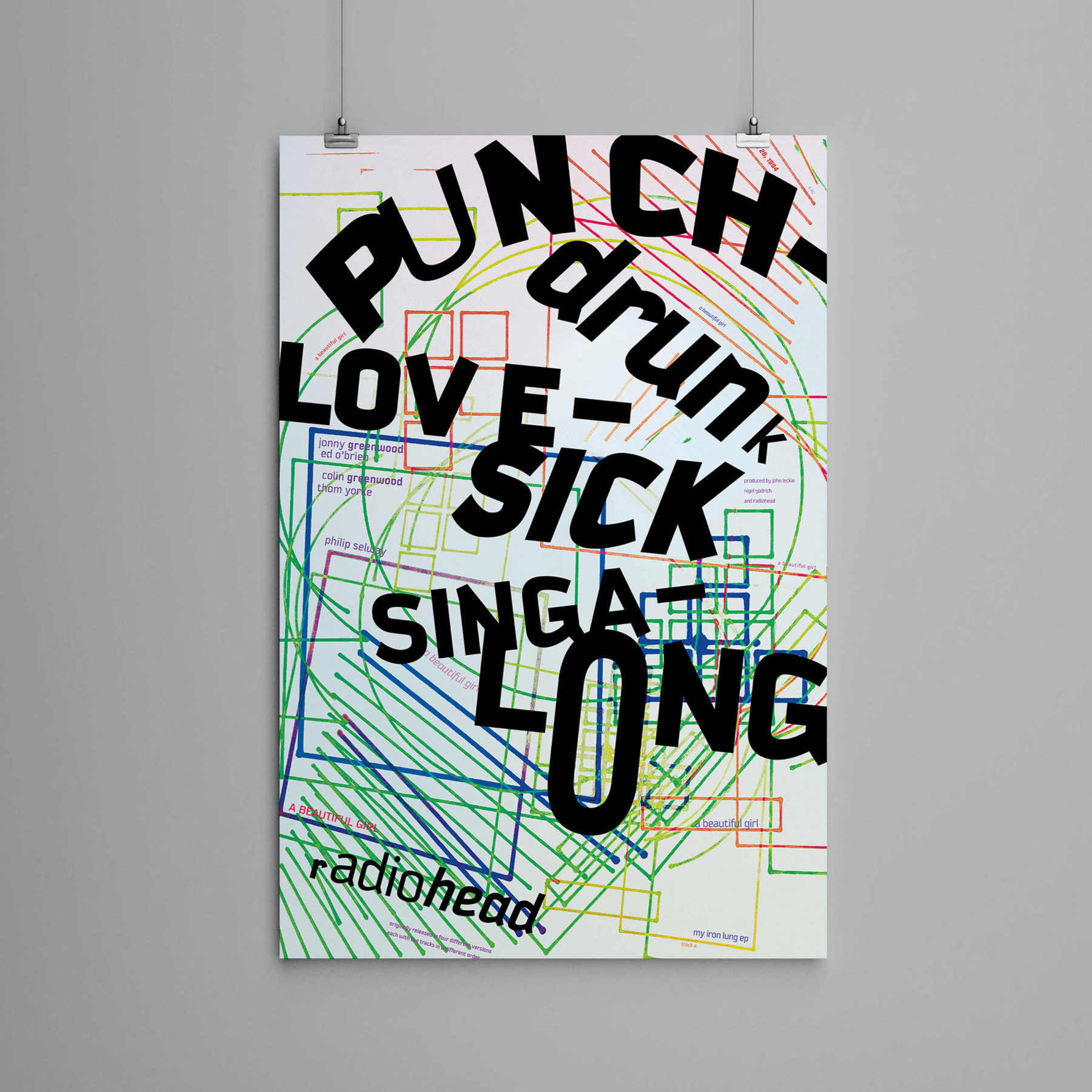 Radiohead poster