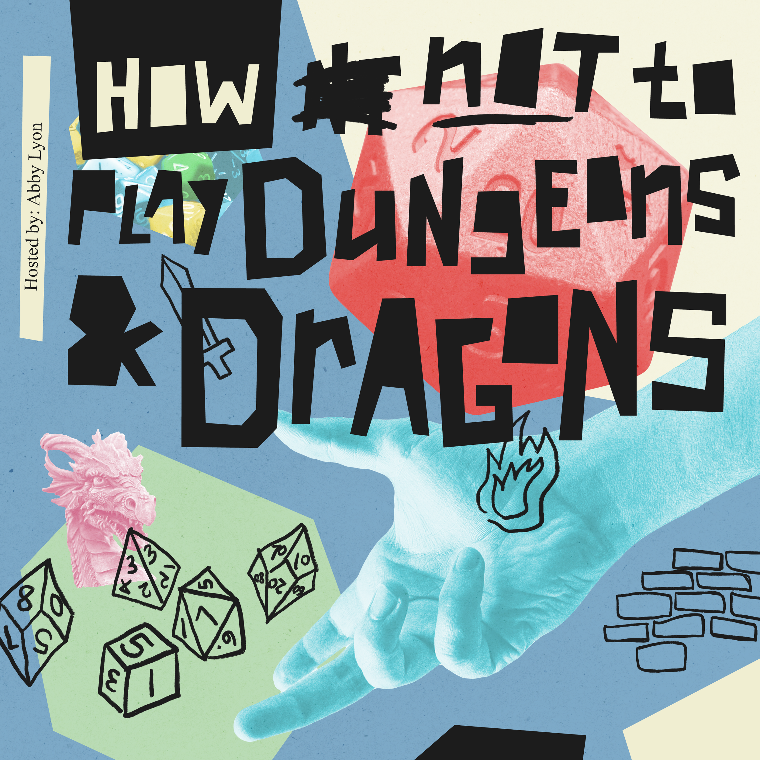 A cover for a concepted podcast