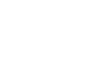 Two white outlined boxes, connected by opposite corners.