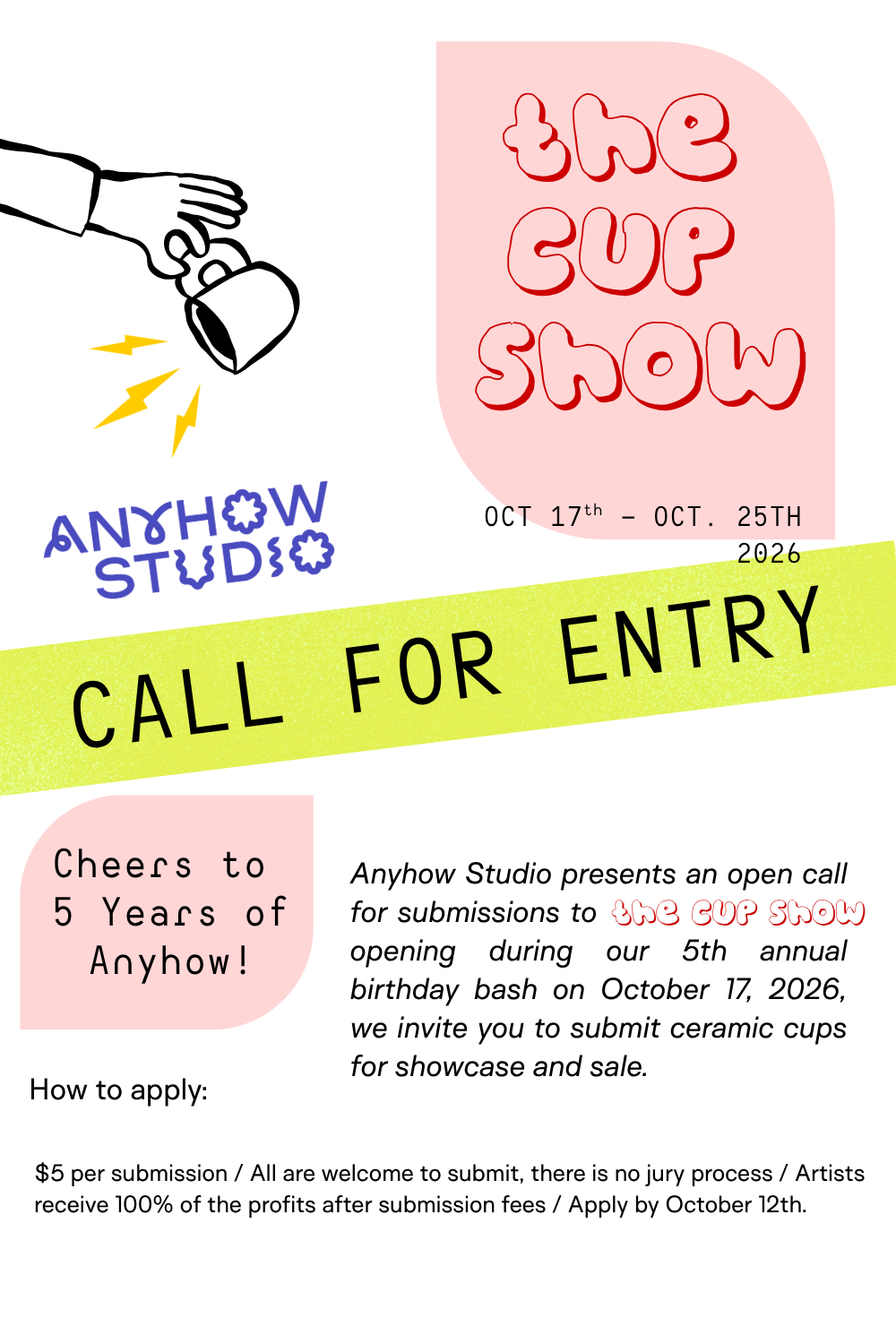 THE CUP SHOW