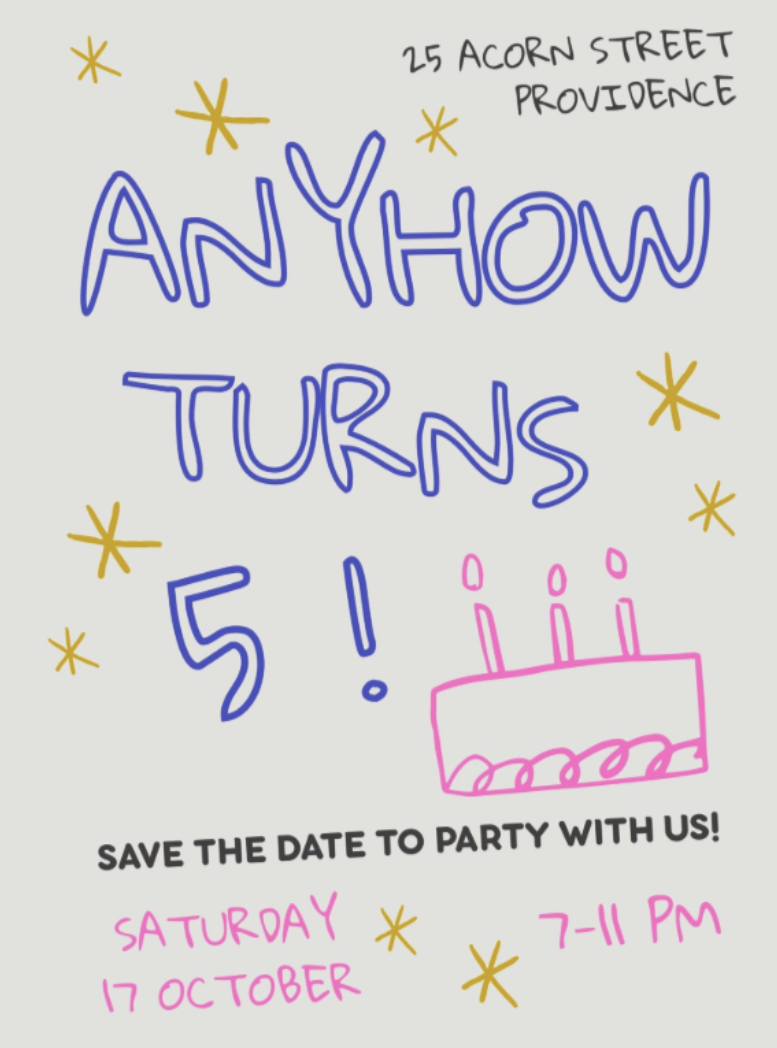 Anyhow Studio Turns 5!